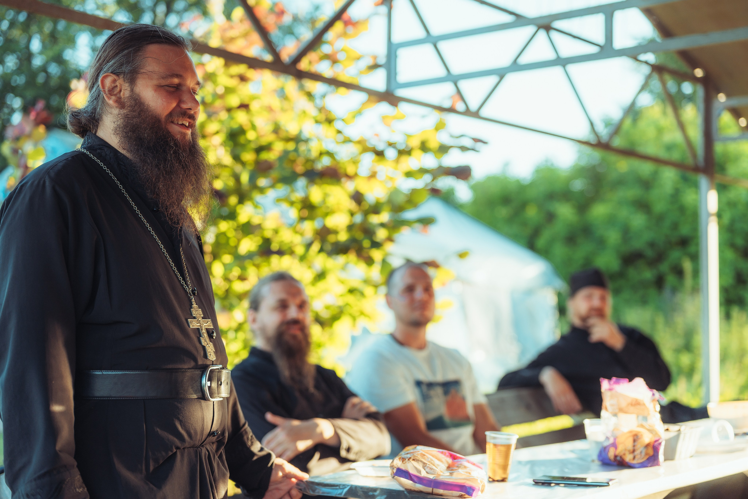 Детский лагерь — 4 смена 2025 год. Иван Кубик — фотограф и видеограф