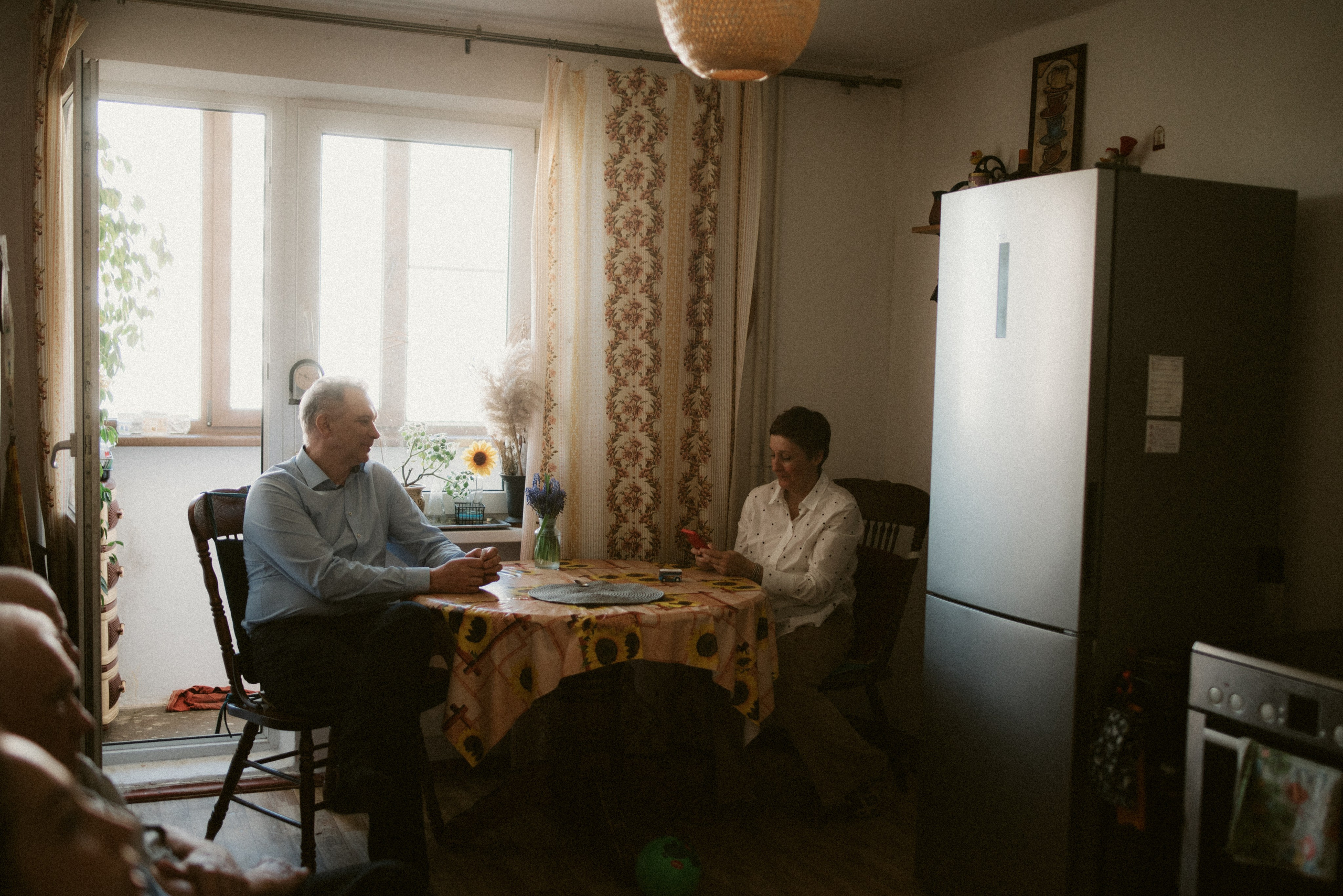 Дома у бабушки. Семейный фотограф в Краснодаре