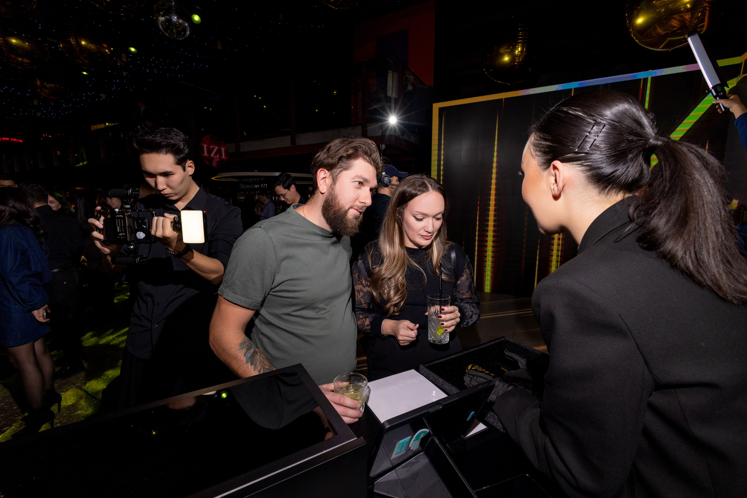 Iqos | Bazaar Event. Кристина Шнайдер репортажный фотограф Алматы