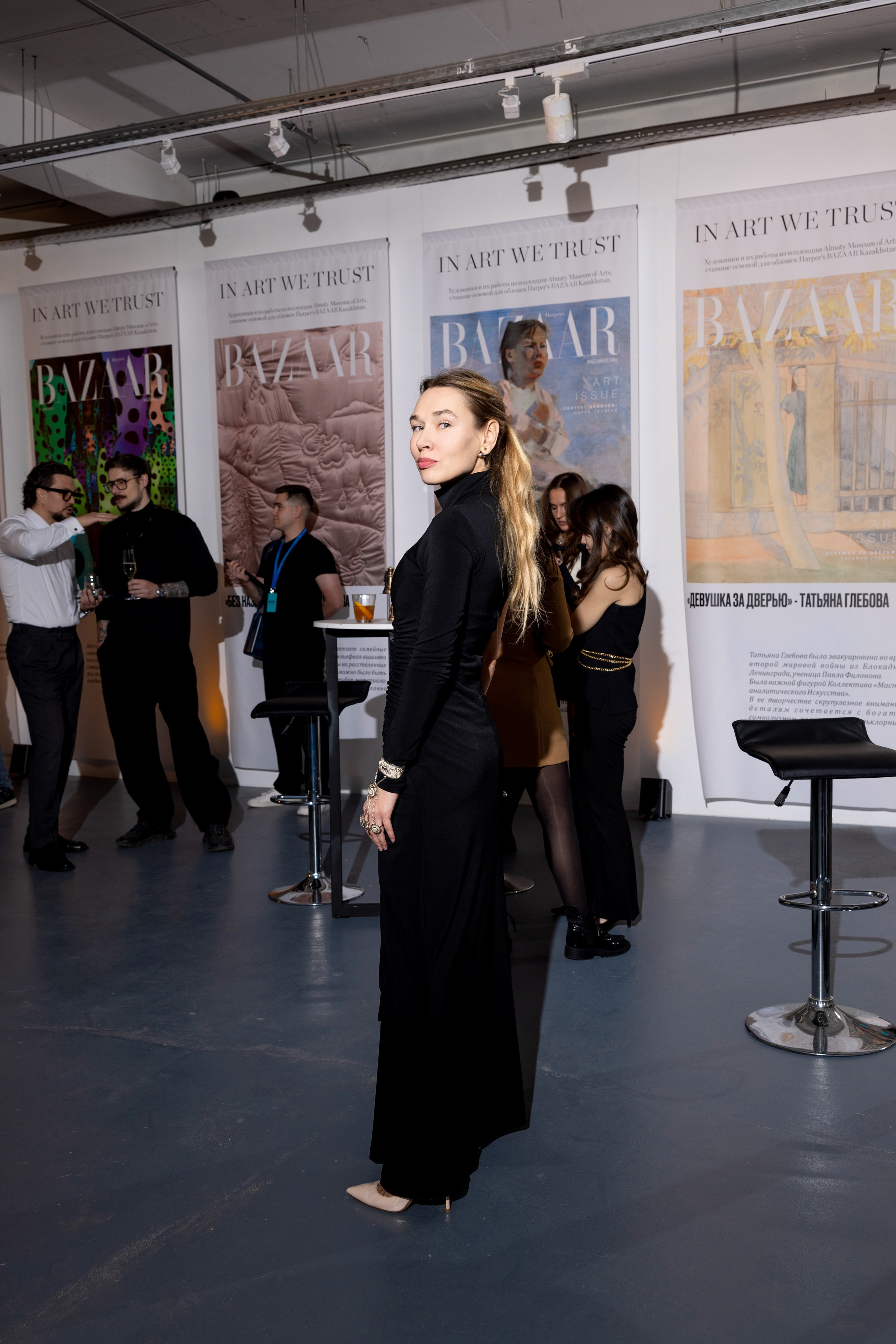 Iqos | Bazaar Event. Кристина Шнайдер репортажный фотограф Алматы