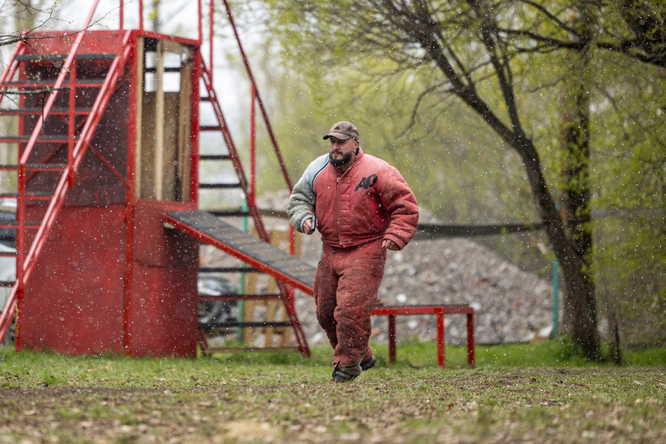 Квалификационные состязания по мондьорингу г. Вологда 11.05.24. Фотограф-анималист Анна Маринич