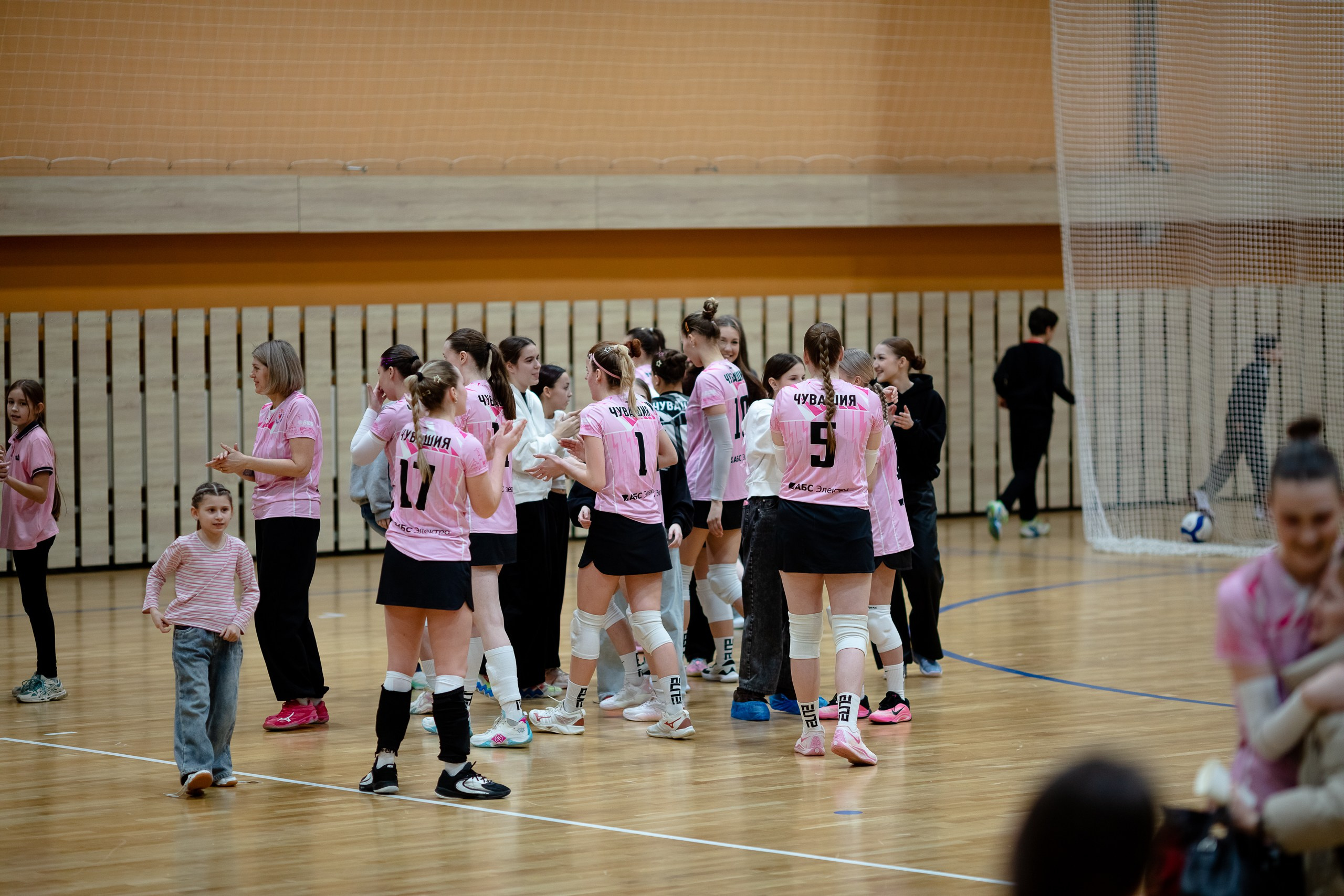 СШ11 — Искра / 2 игра. Фотография