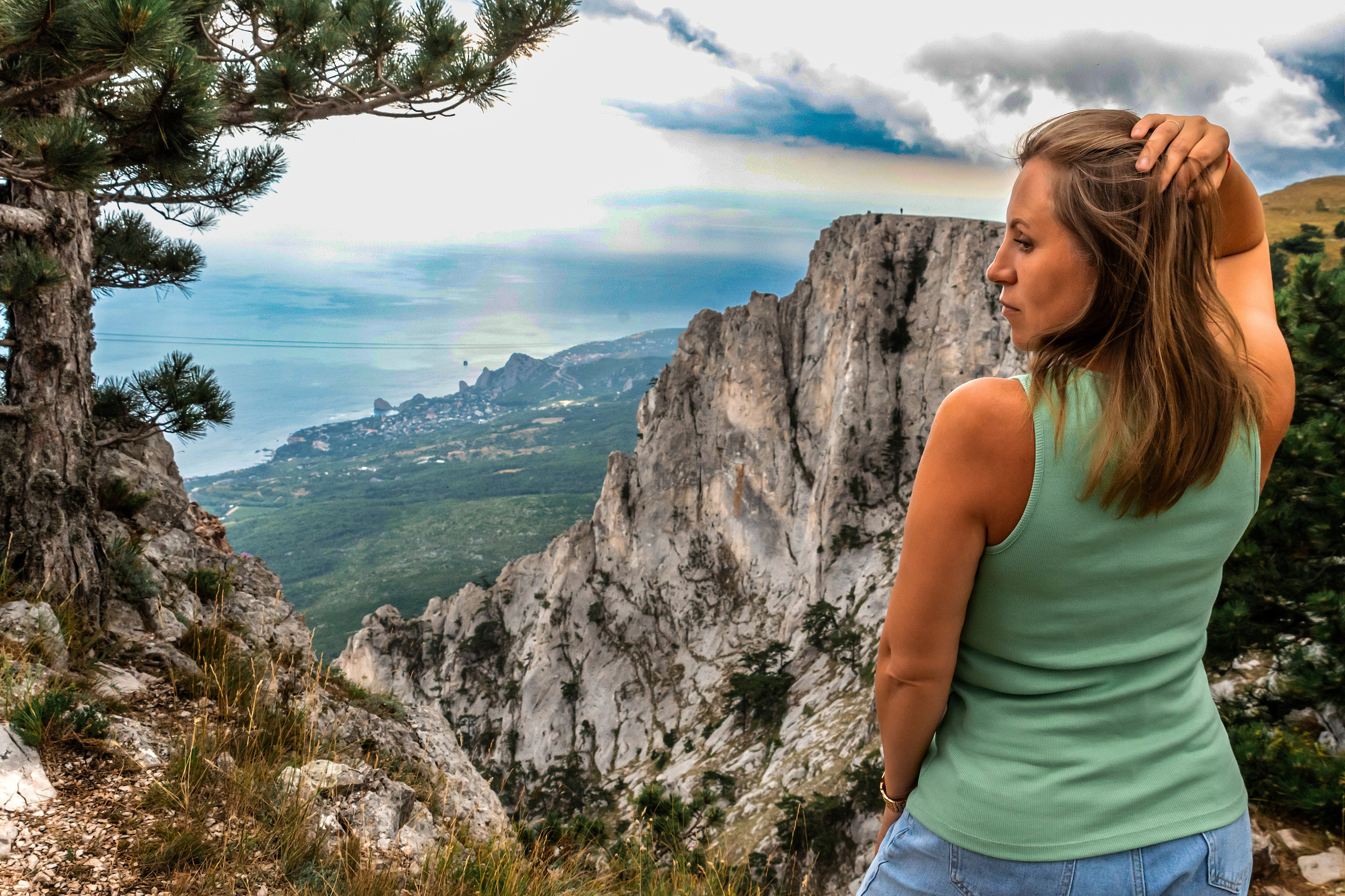 В Крыму. Фотограф в с. Ижма Республика Коми Терентьев Сергей