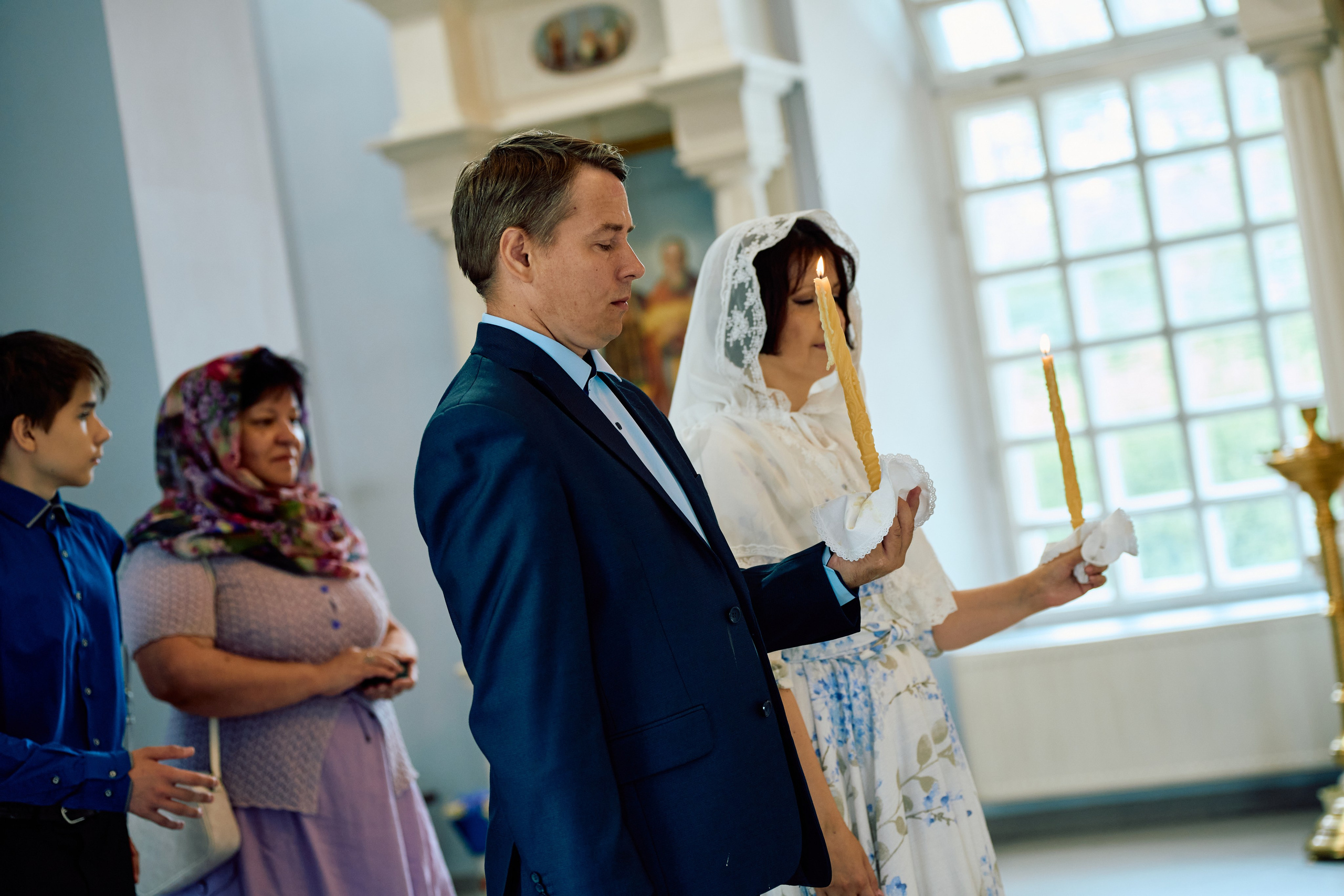 Алексей и Мария. Фотограф-видеограф в Санкт-Петербурге Владимир Нестеров