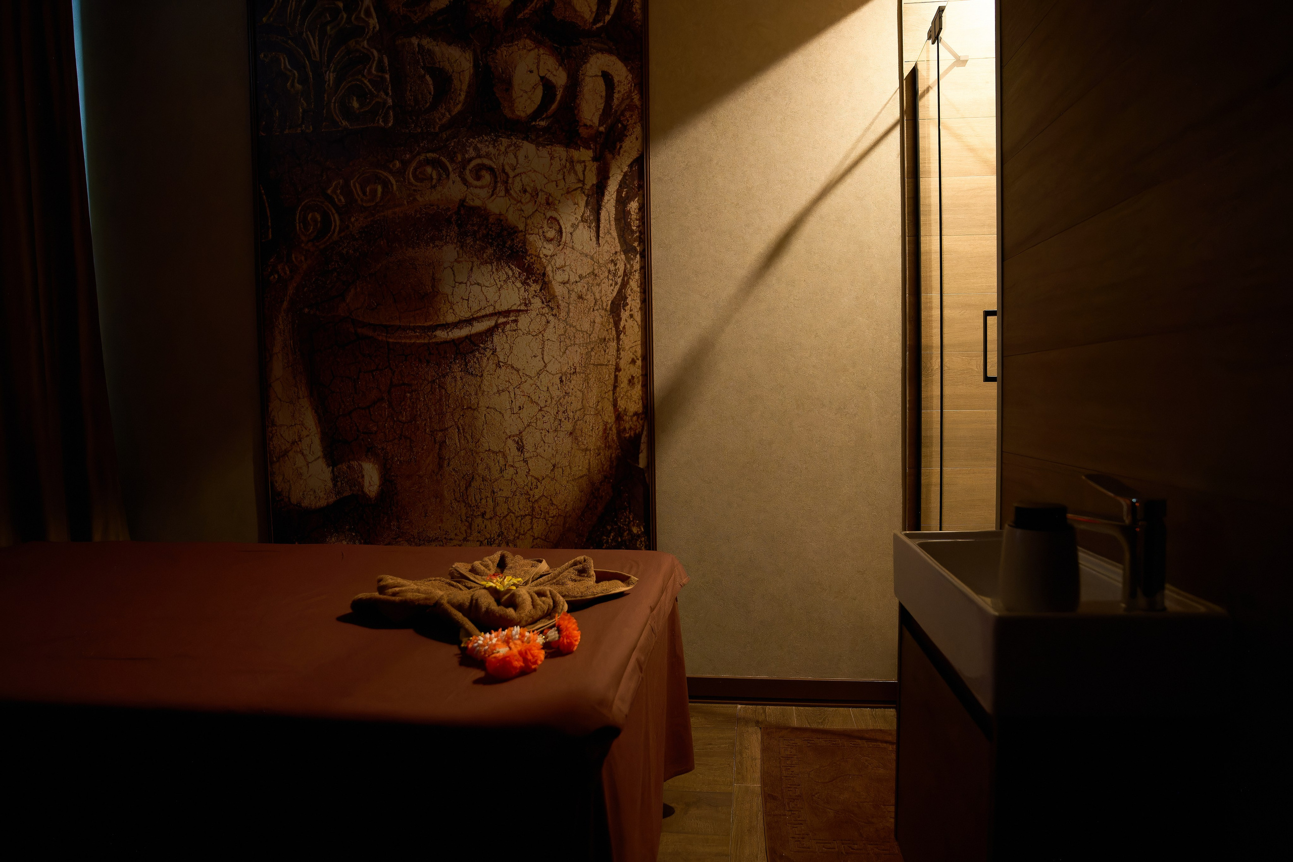 Интерьер массажного Тайского салона