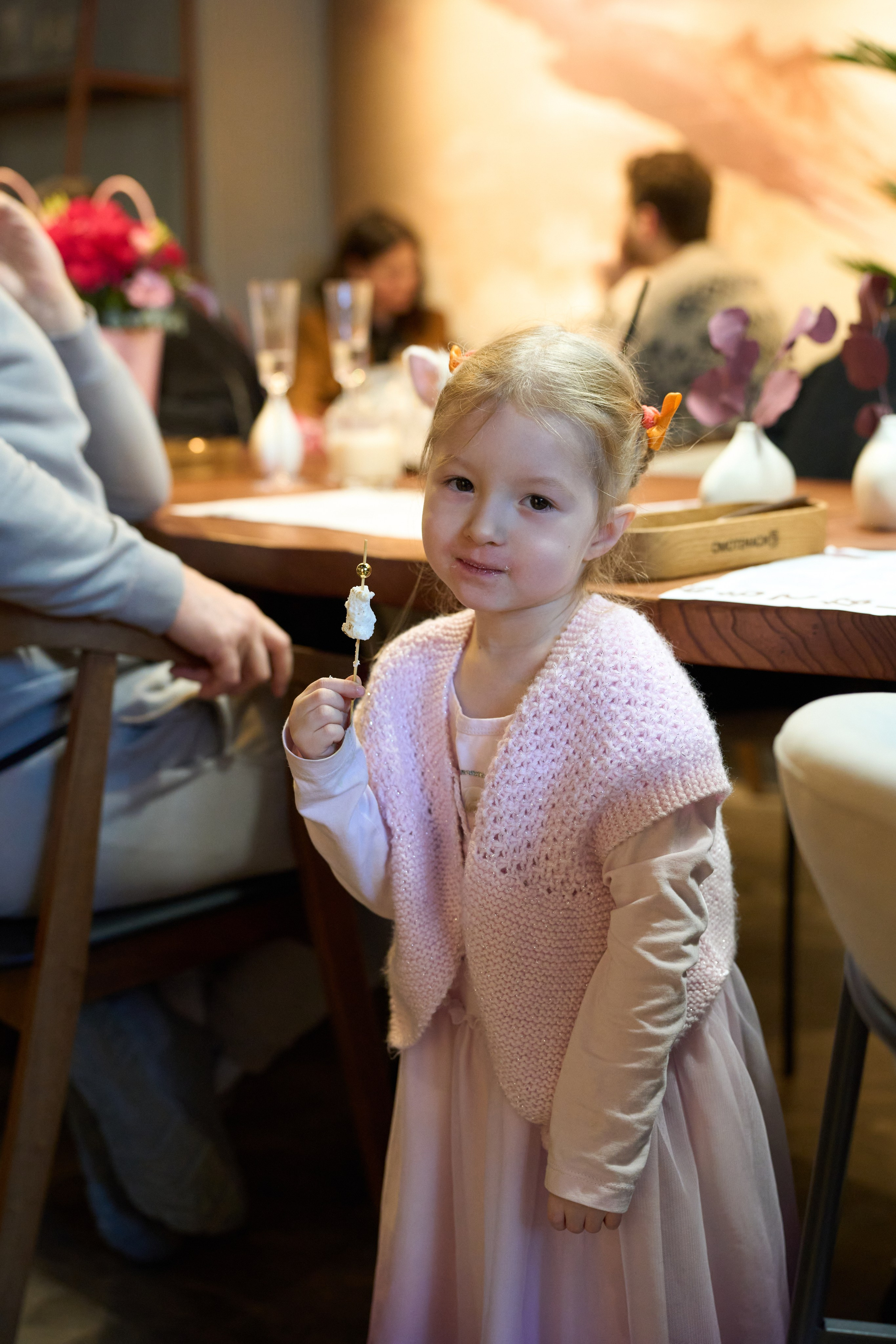 Открытие ресторана Омотенаси