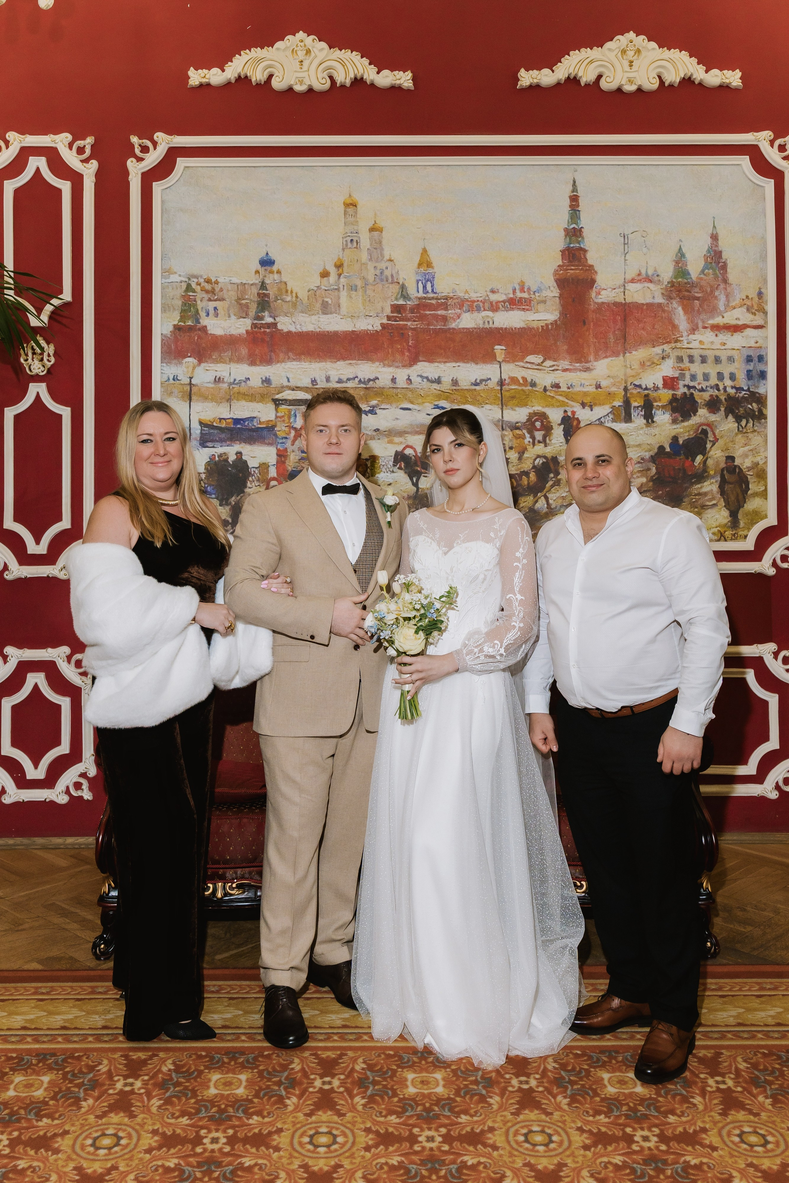 Свадьба Алексея и Анастасии. Свадебный фотограф в Москве Яна Деньгина