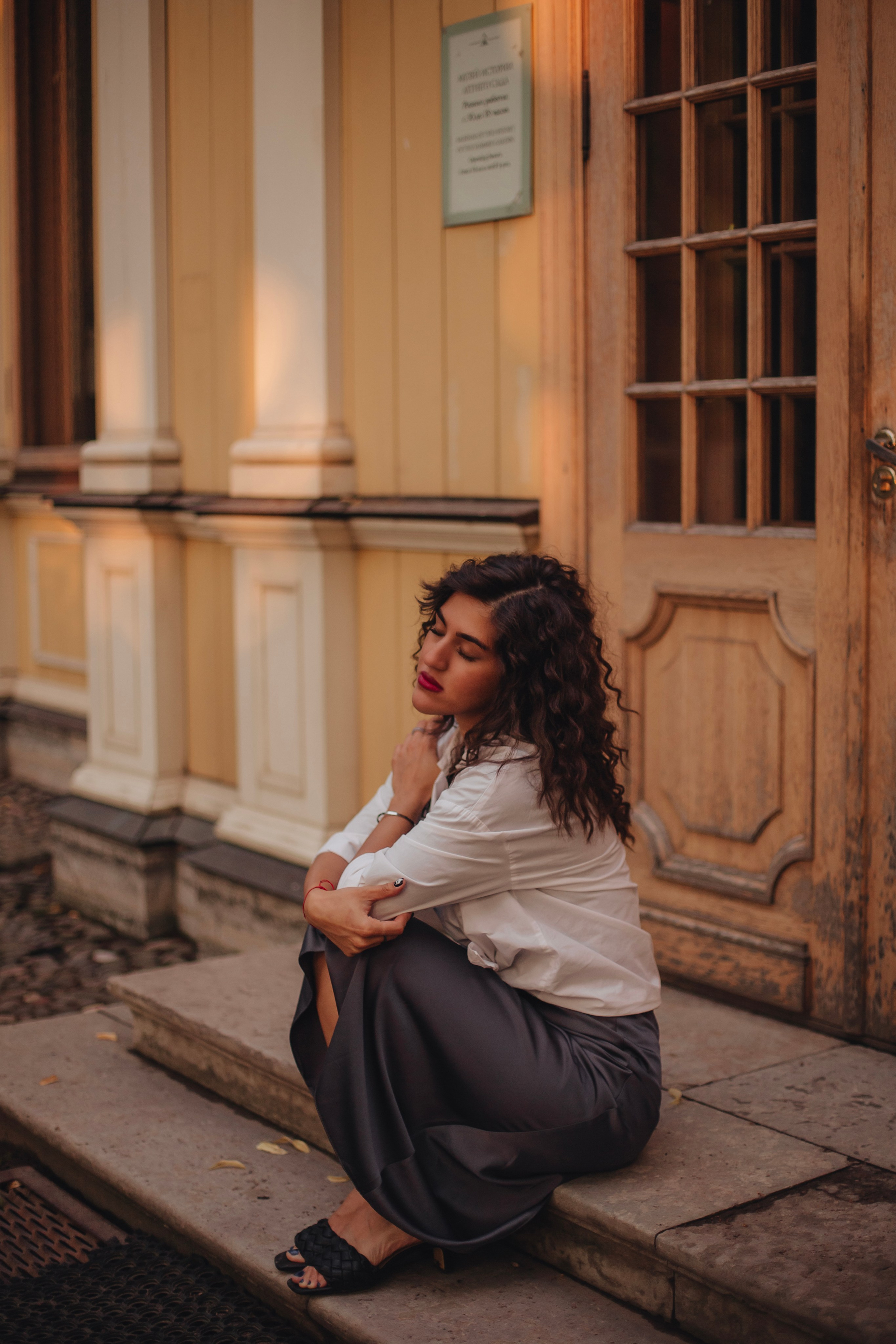 Сабина. Фотограф Виноградова Зинфира в Санкт-Петербурге