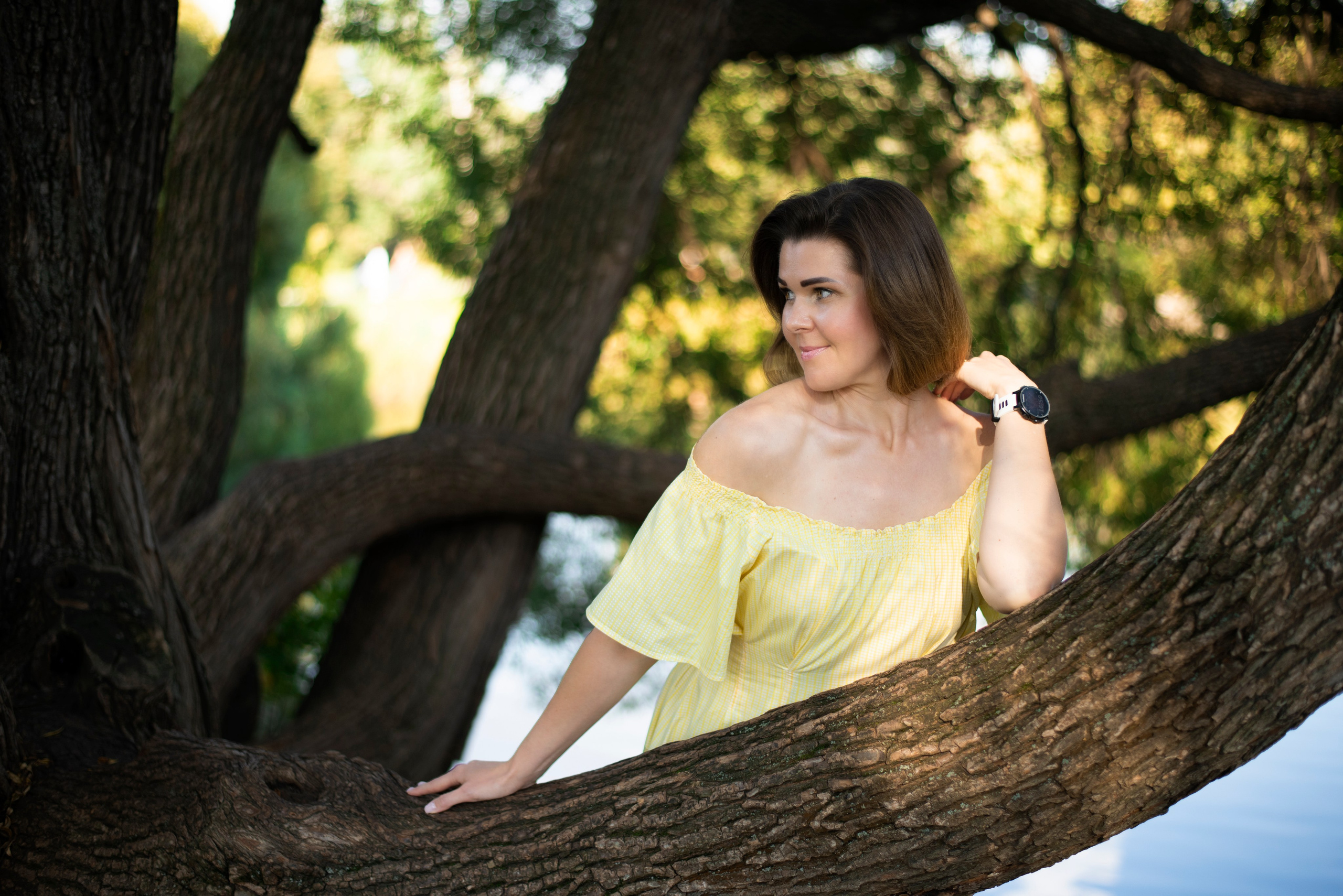 Юля, парк имени Цицина. Фотограф в Москве Безлюдов Михаил