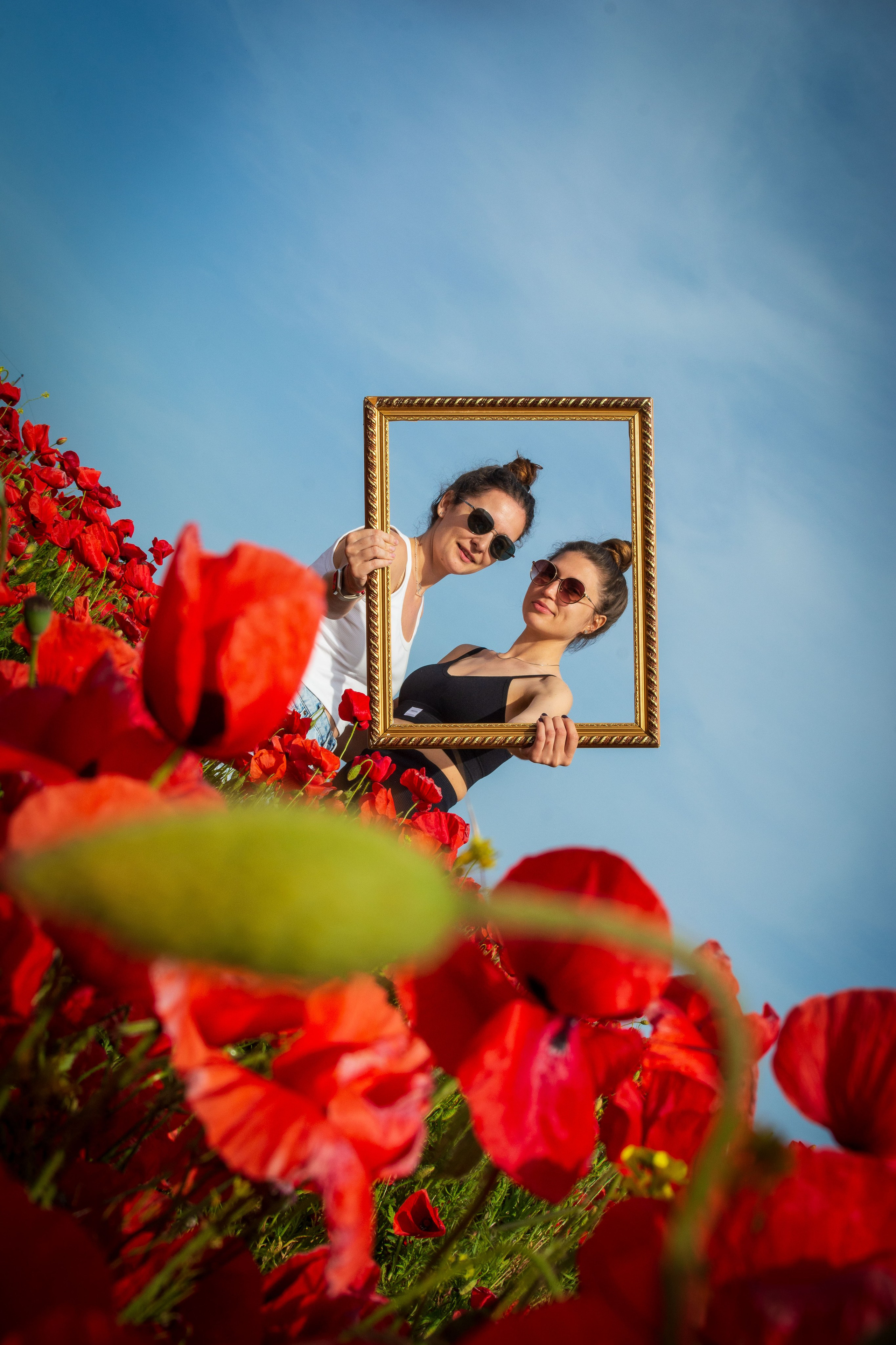 Фотосессия в поле маков. Елена Волкова семейный фотограф в станице Гостагаевской города-курорта Анапа