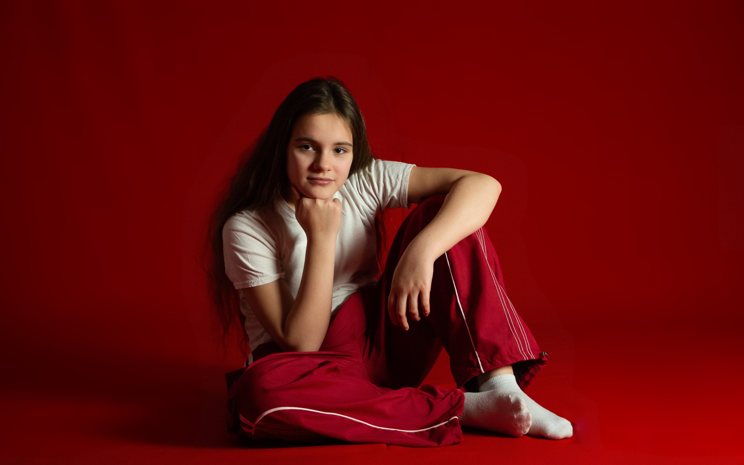 Леди в красном. Елена Волкова семейный фотограф в станице Гостагаевской города-курорта Анапа