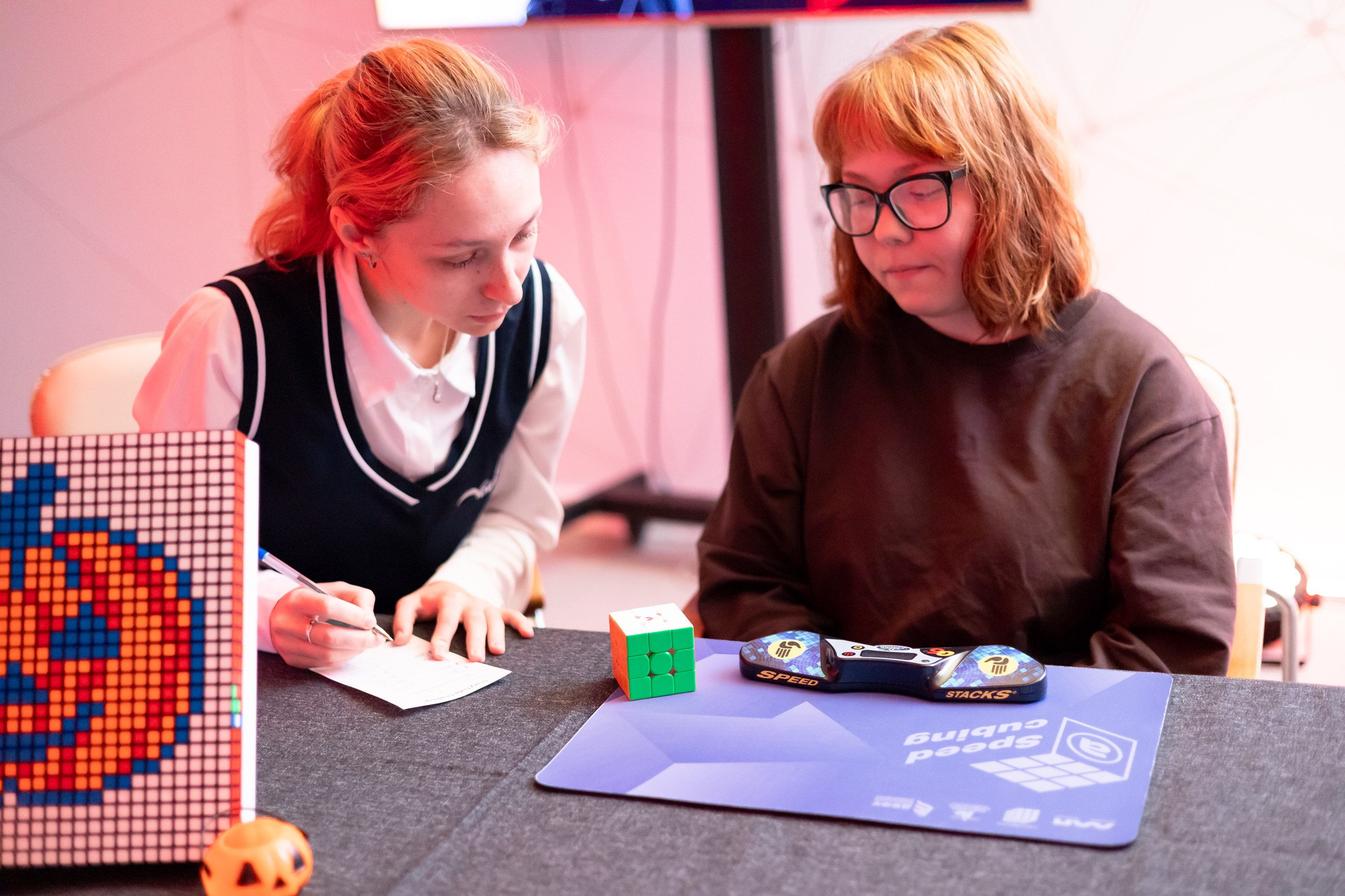 Scary Cube Challenge. Главная