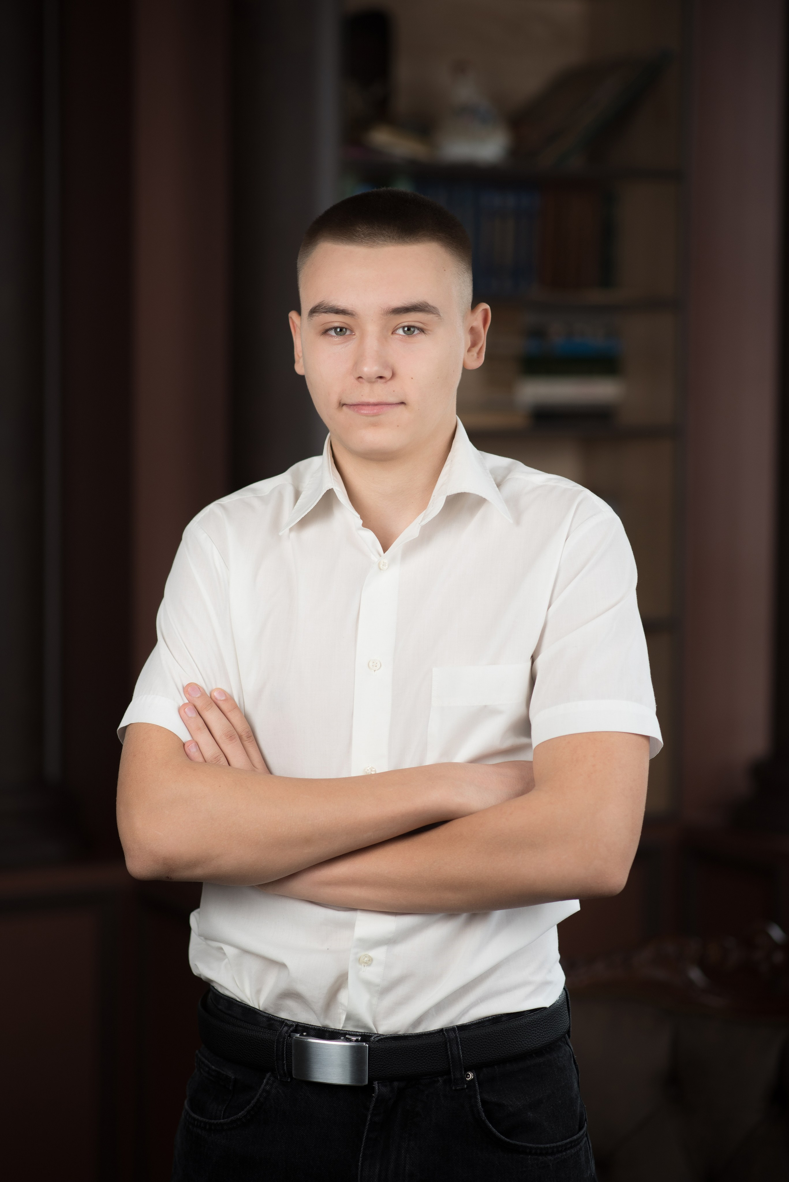 Портреты — 11 класс. Фотограф Семён Пишта