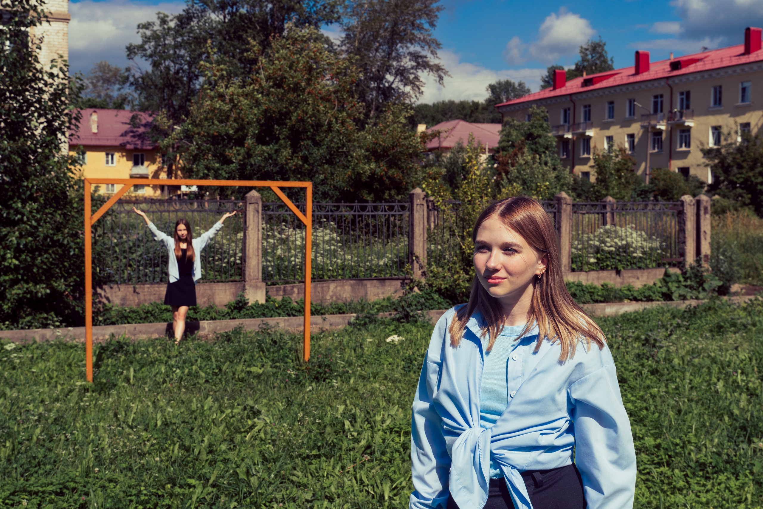 Портреты: Диана & Елизавета. Фотограф Пикалево, Бокситогорск, Тихвин