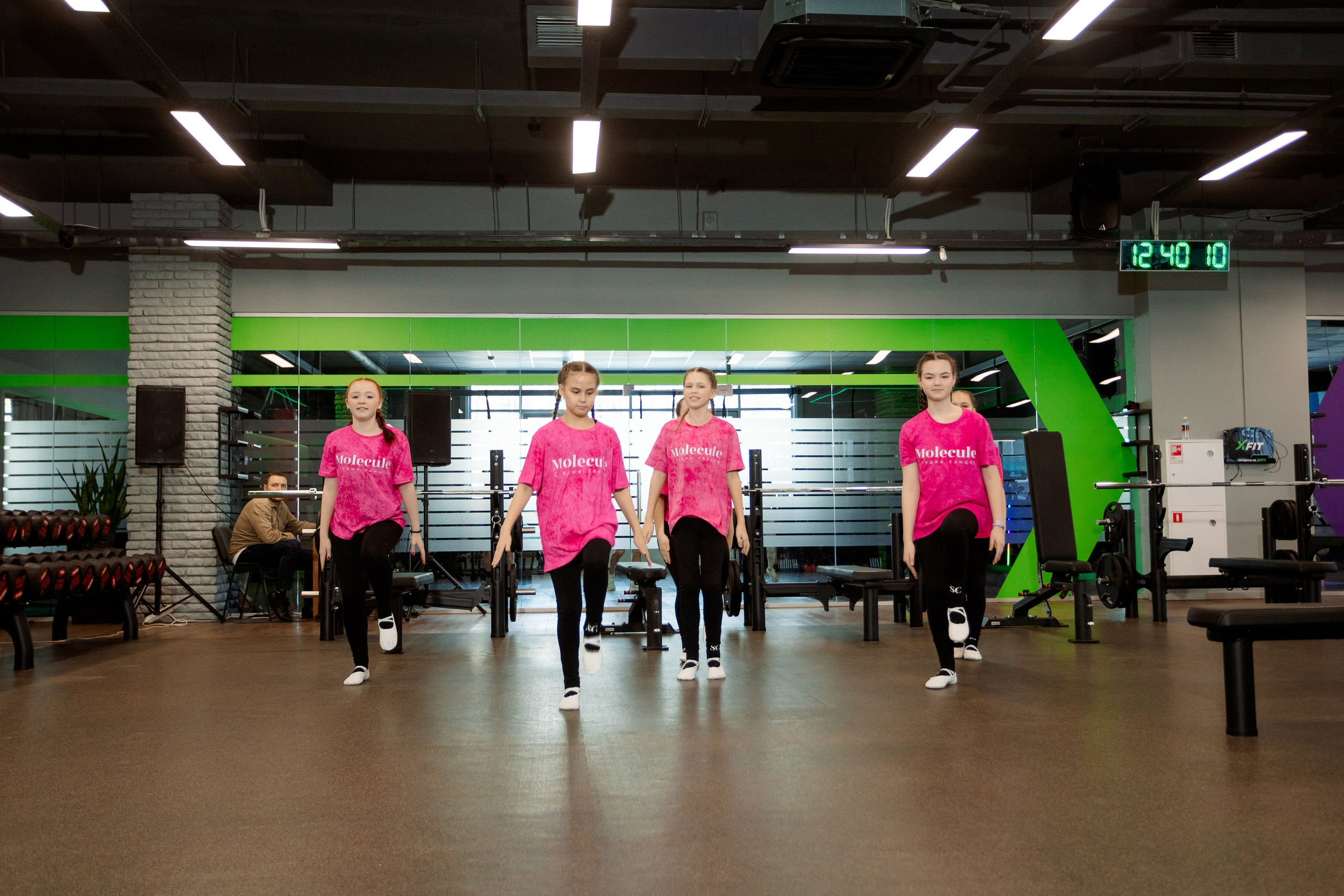 РЕПОРТАЖ: ФИТНЕСС-КЛУБ X-FIT. Профессиональный фотограф в Ижевске Леша Петров