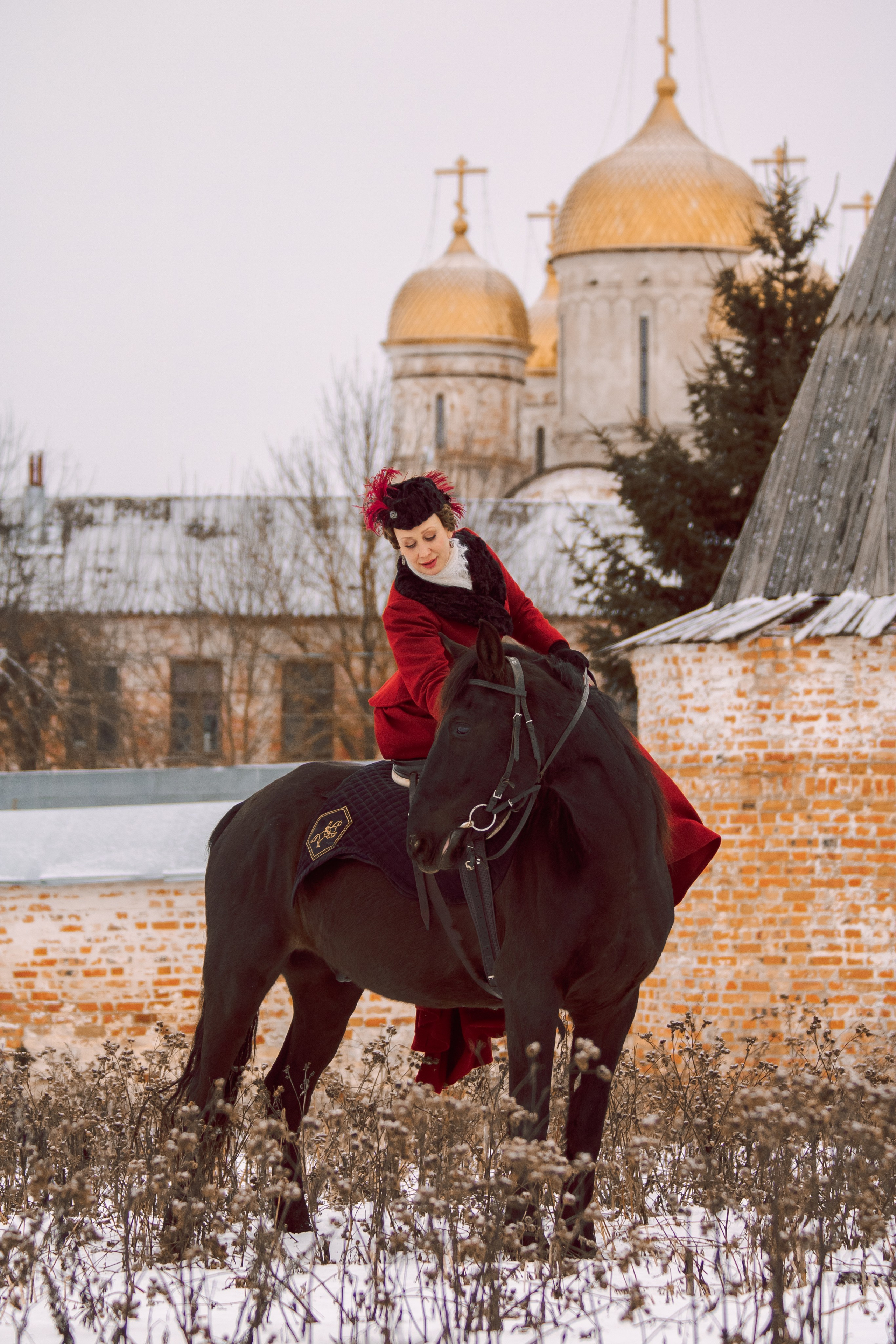 Конно-псовые охоты. Балетный фотограф в Москве Галина Молчанова