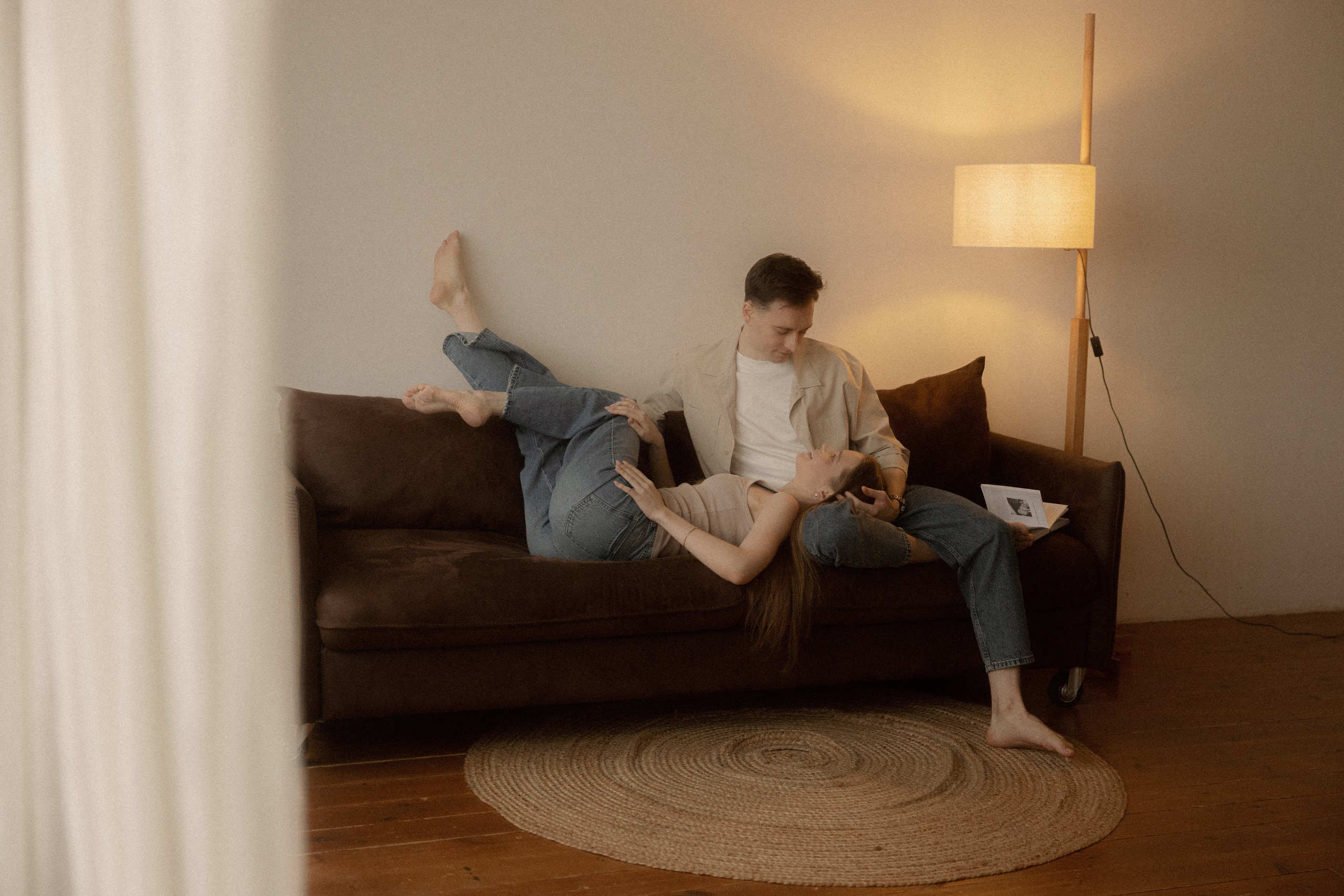 Юра + Лиза. Семейный и детский фотограф Юлия Шох