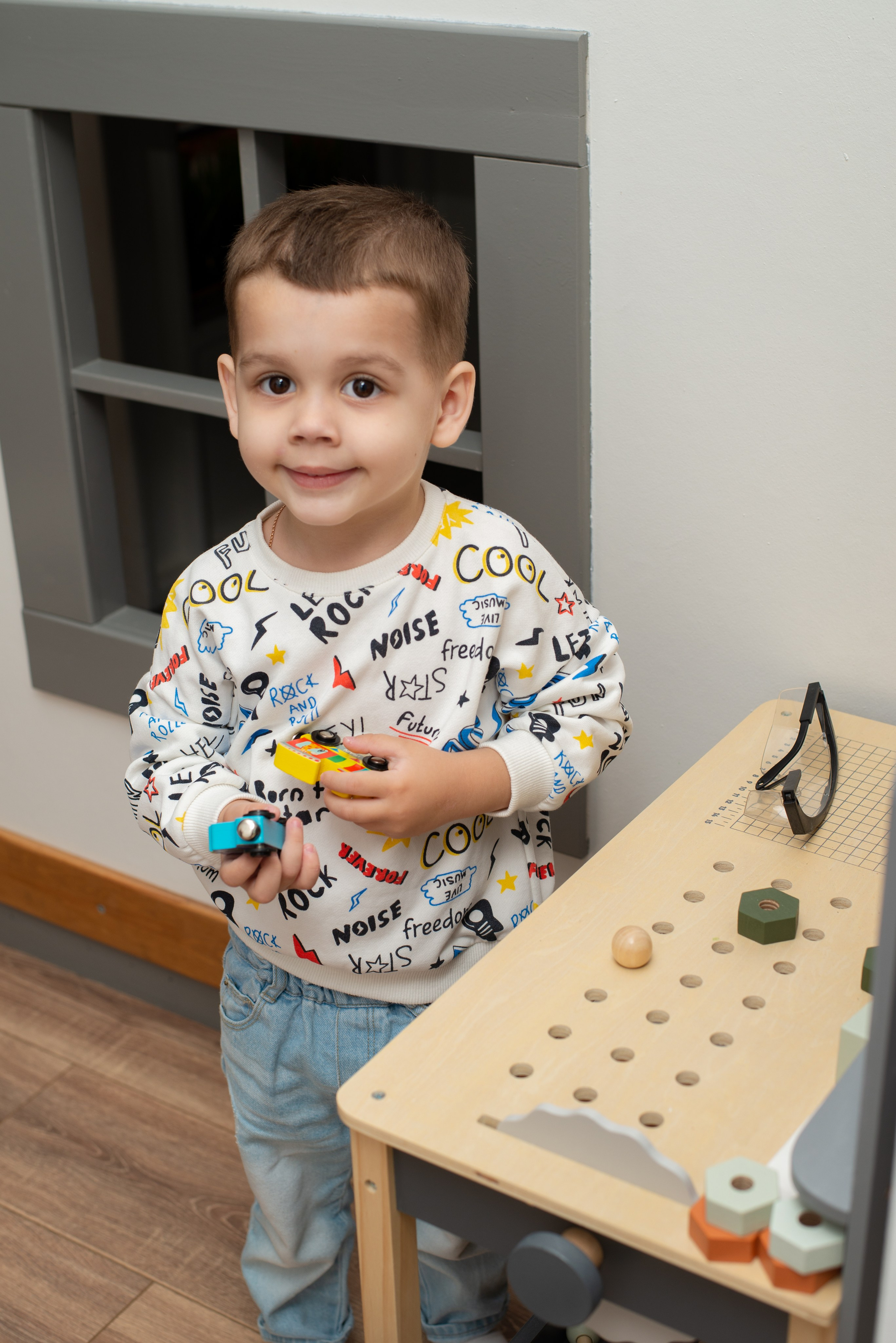 Детский праздник BEE Loft 2025. Портретный фотограф Марина Тамбовская