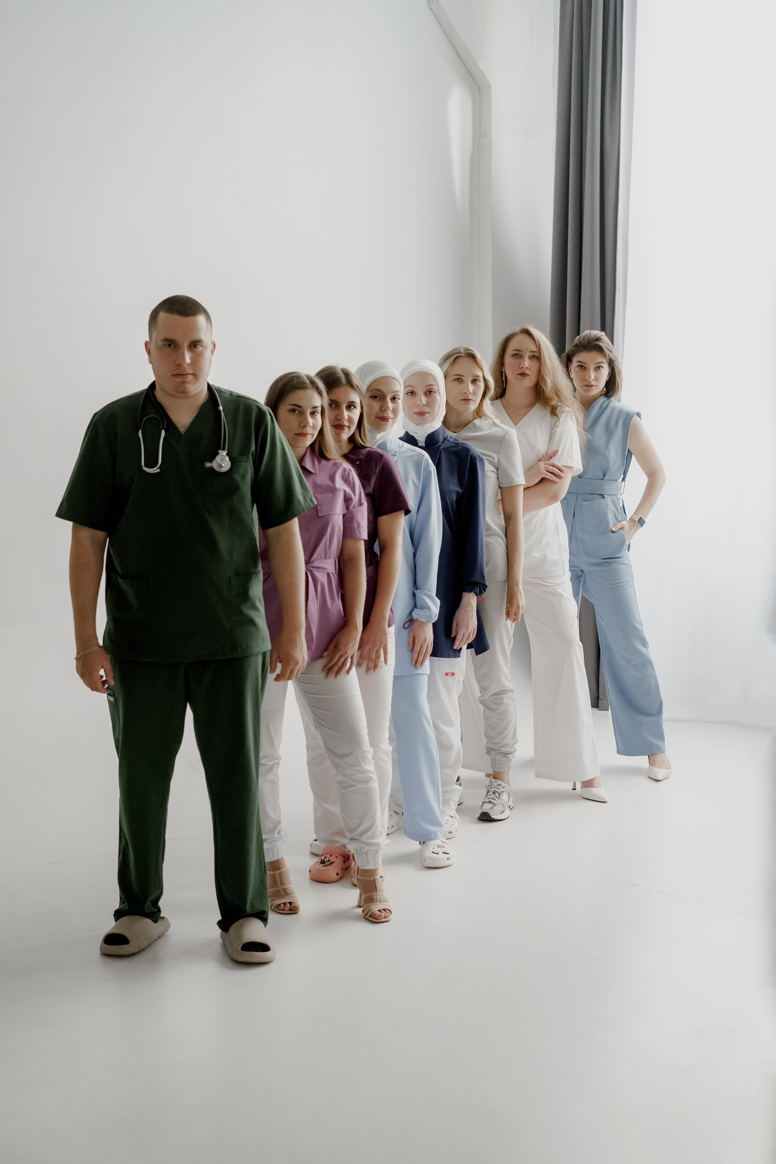Медики. Фотограф Валерия Крахмалева