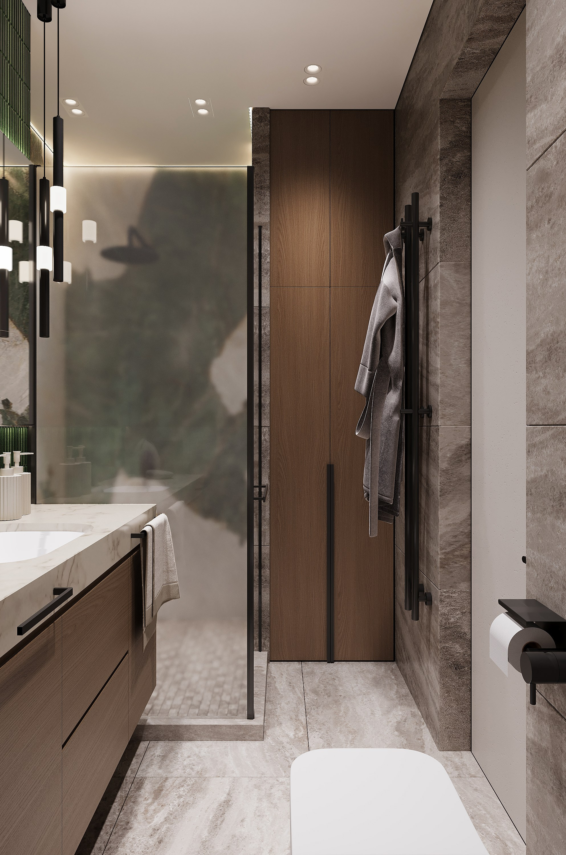 ЖК ДОСТИЖЕНИЕ, 65 м² | МОСКВА. Design interior-Samsonyan R