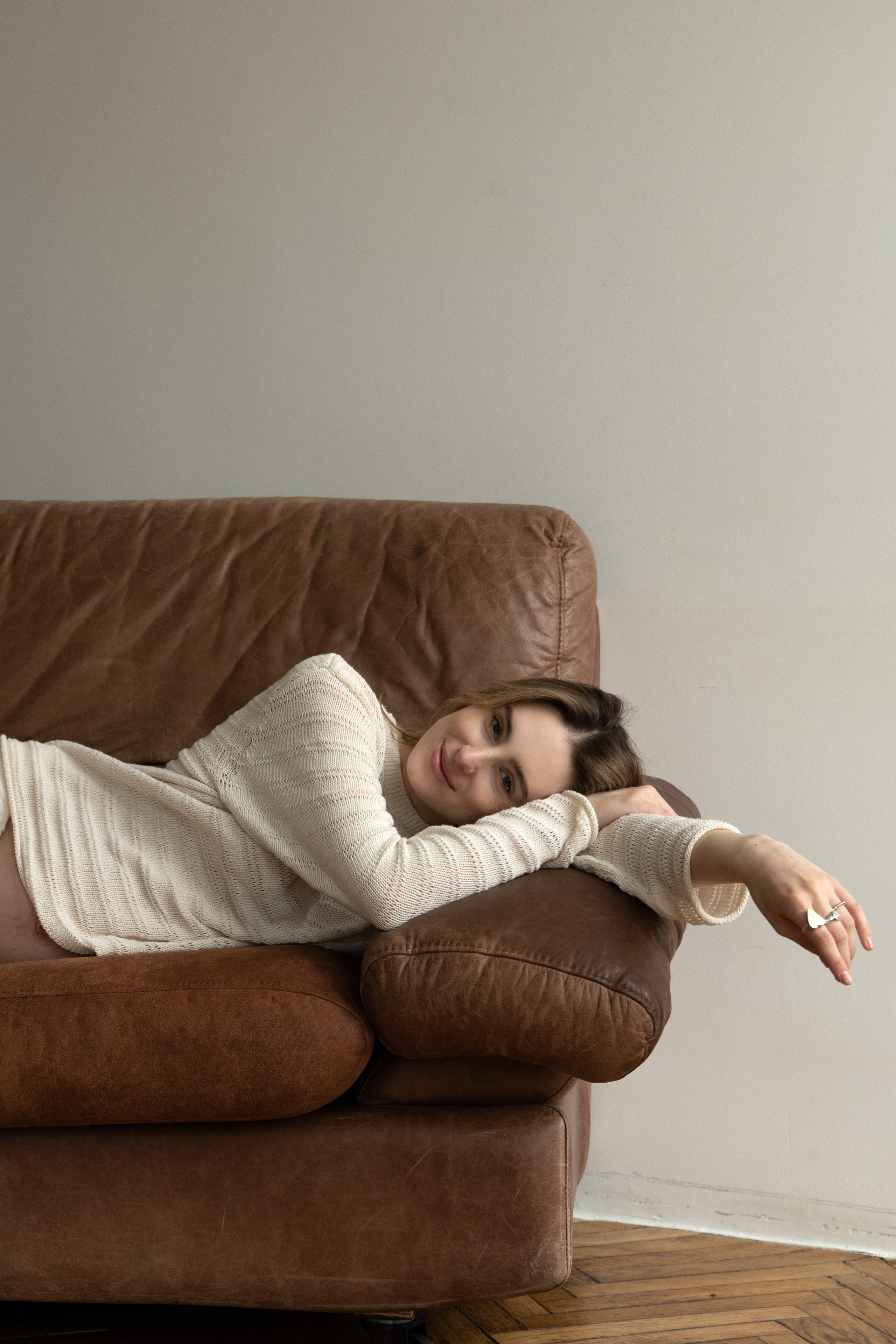 Студийная фотосессия «В ожидании». Фотограф видеограф Ольга Василевская