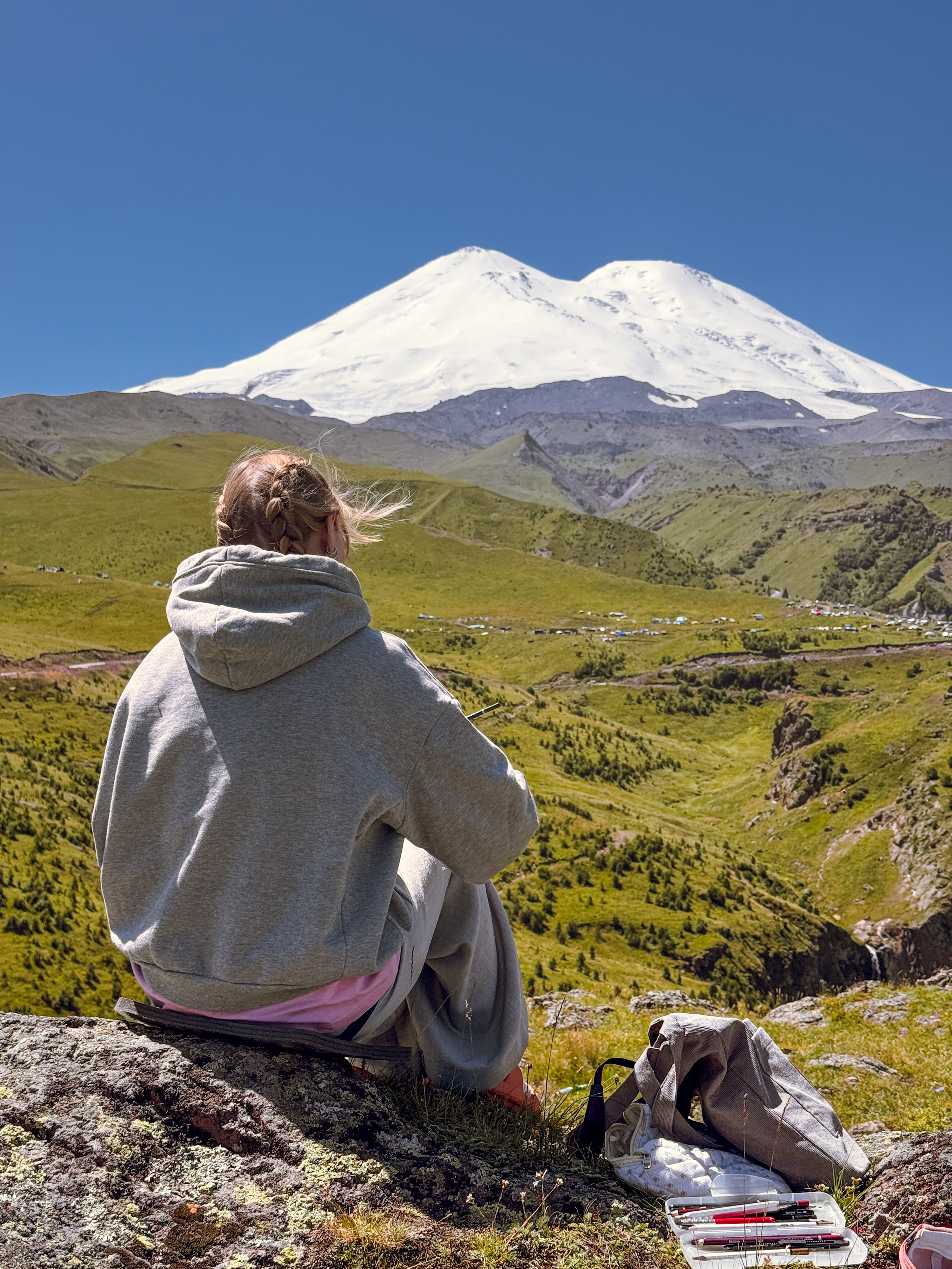 Джилы-Су 17–22 августа. Bytheway