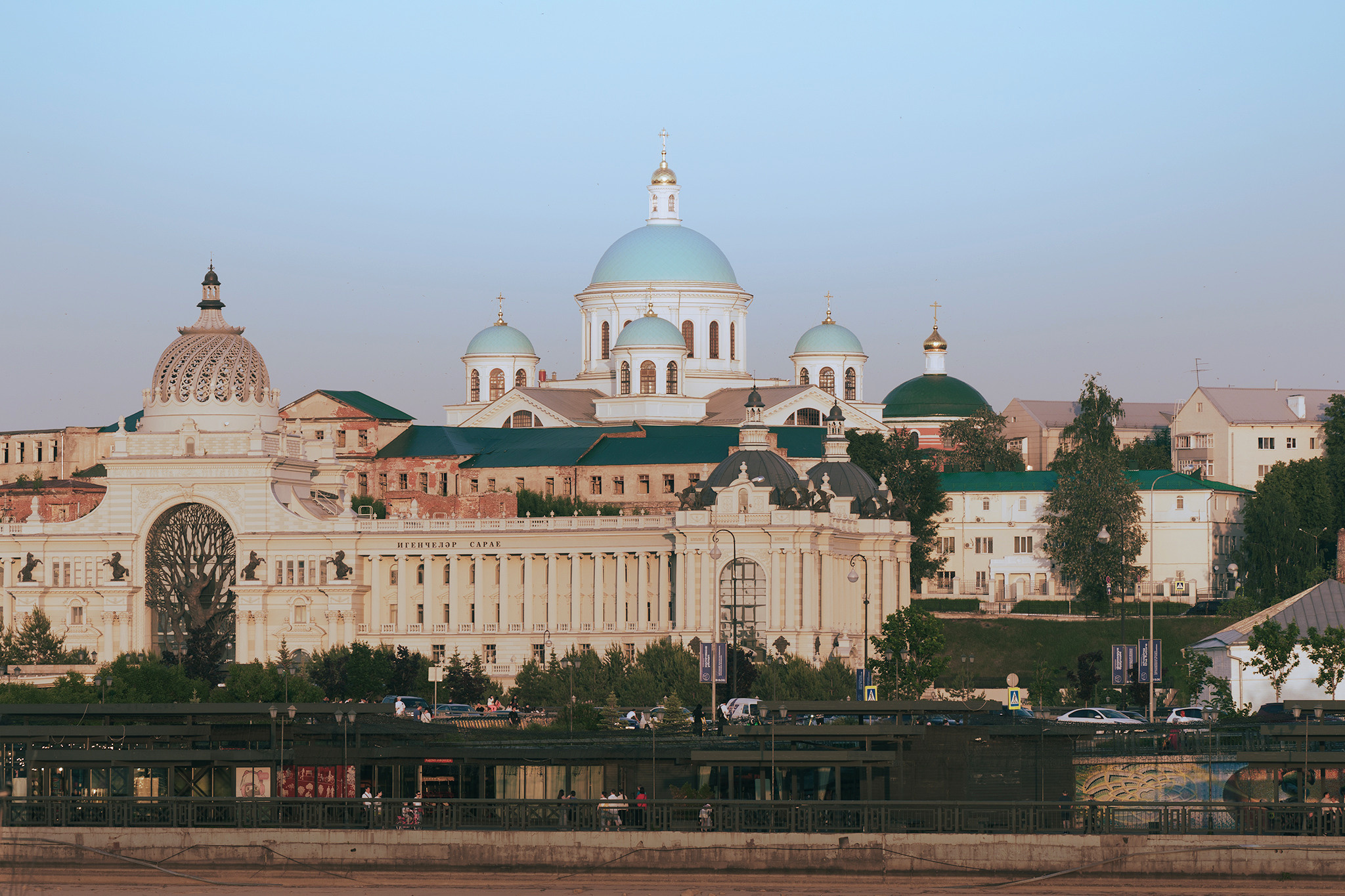 Собор Казанской иконы Божьей Матери. Пейзажный фотограф Руслан Лукманов