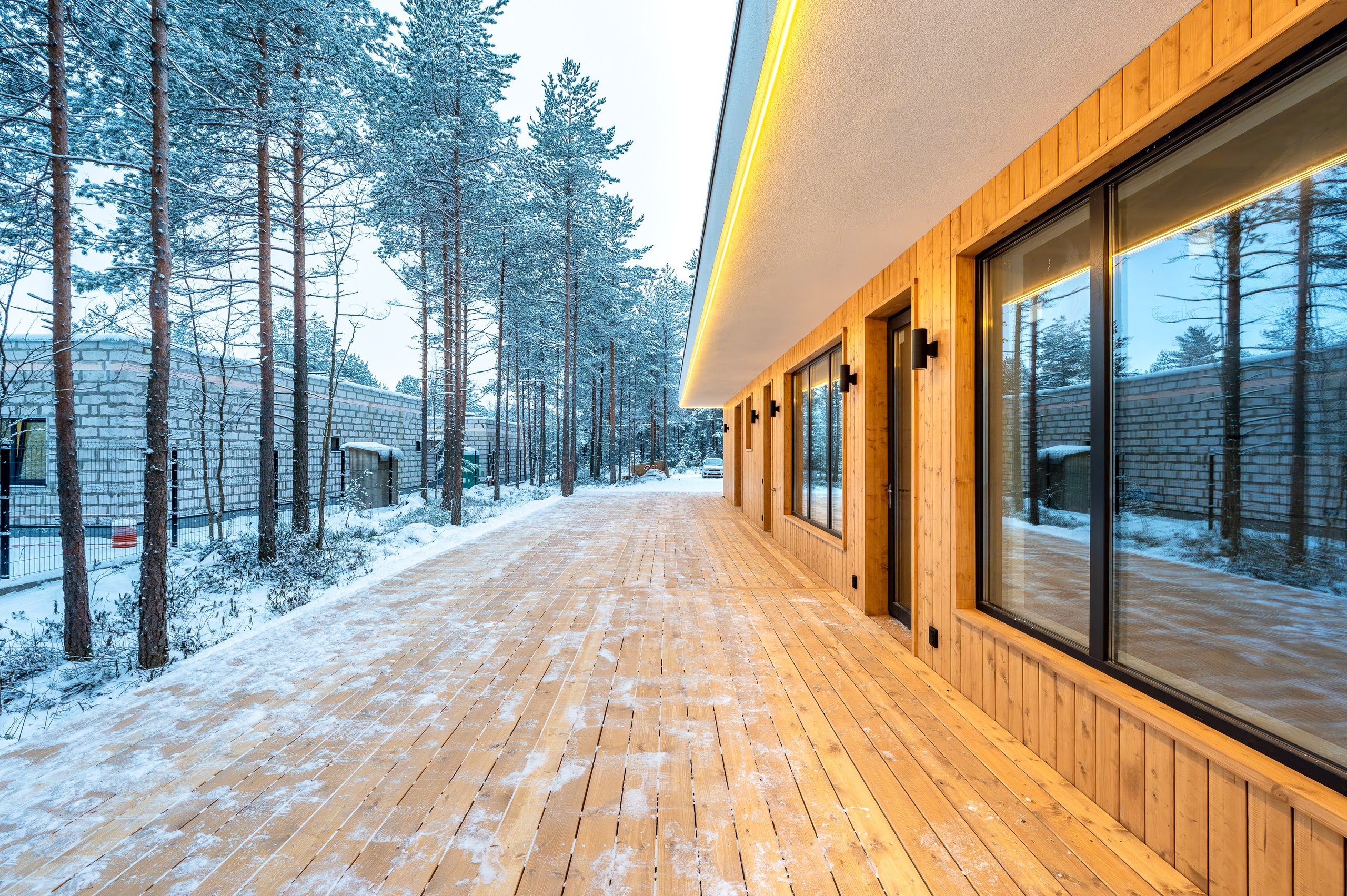 Строящийся дом в Курортном районе. Интерьерный фотограф. Фото- видеосъемка недвижимости Санкт-Петербург