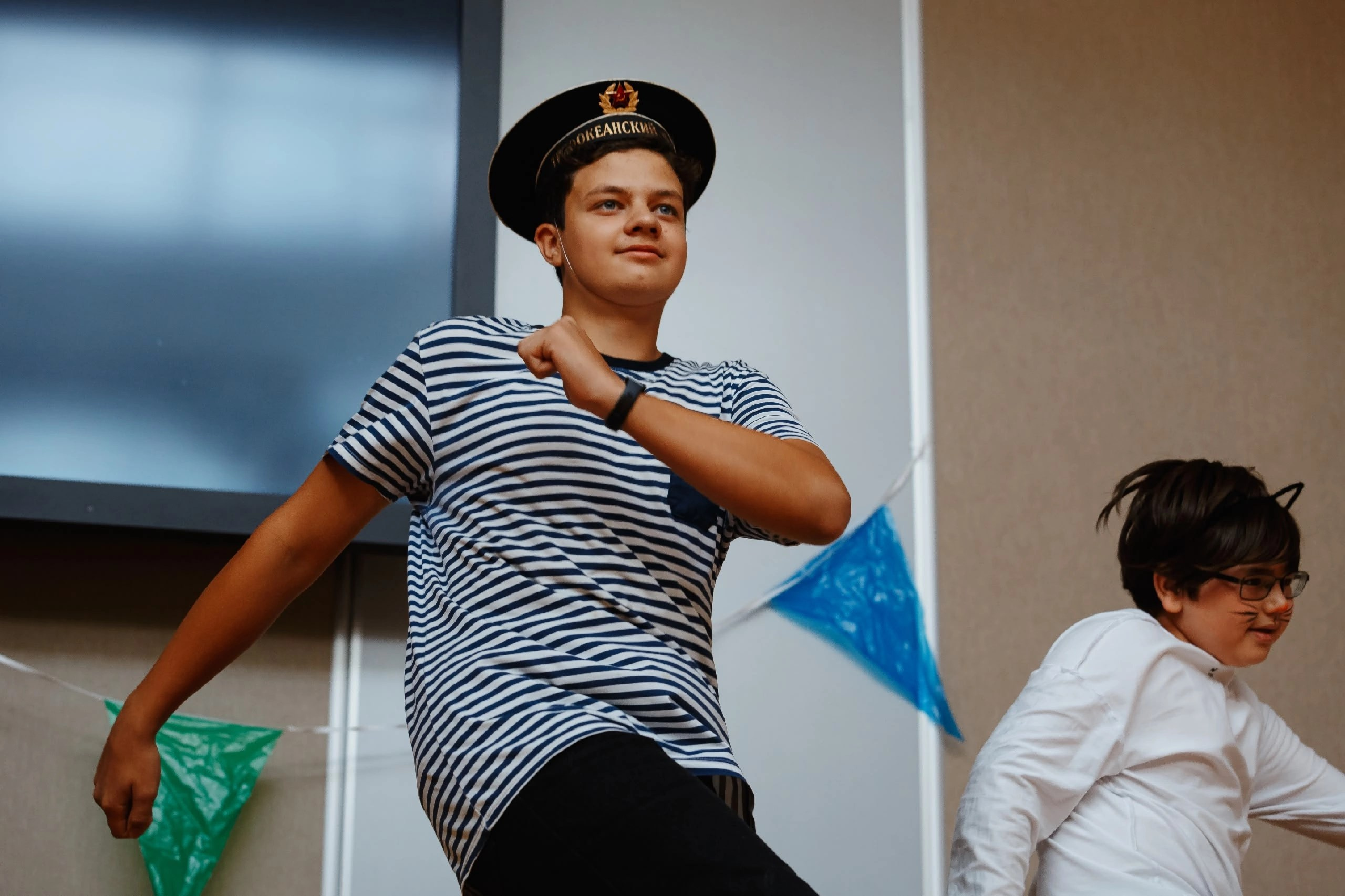 «Голубой щенок» Премьера, библиотека имени Крупской. Творческая мастерская «В степи»