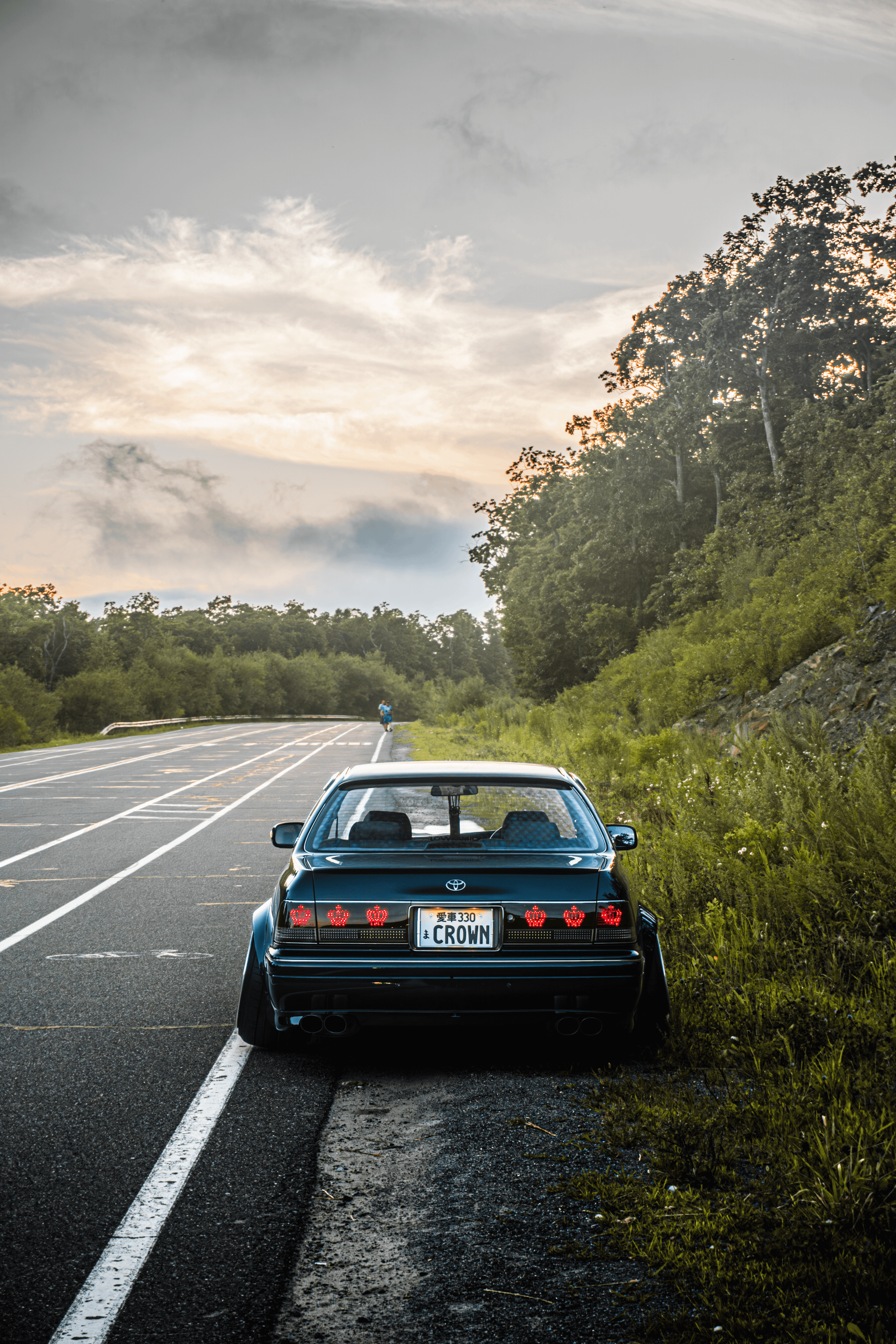 Toyota Crown S155: бриллиант в стенс-короне Владивостока