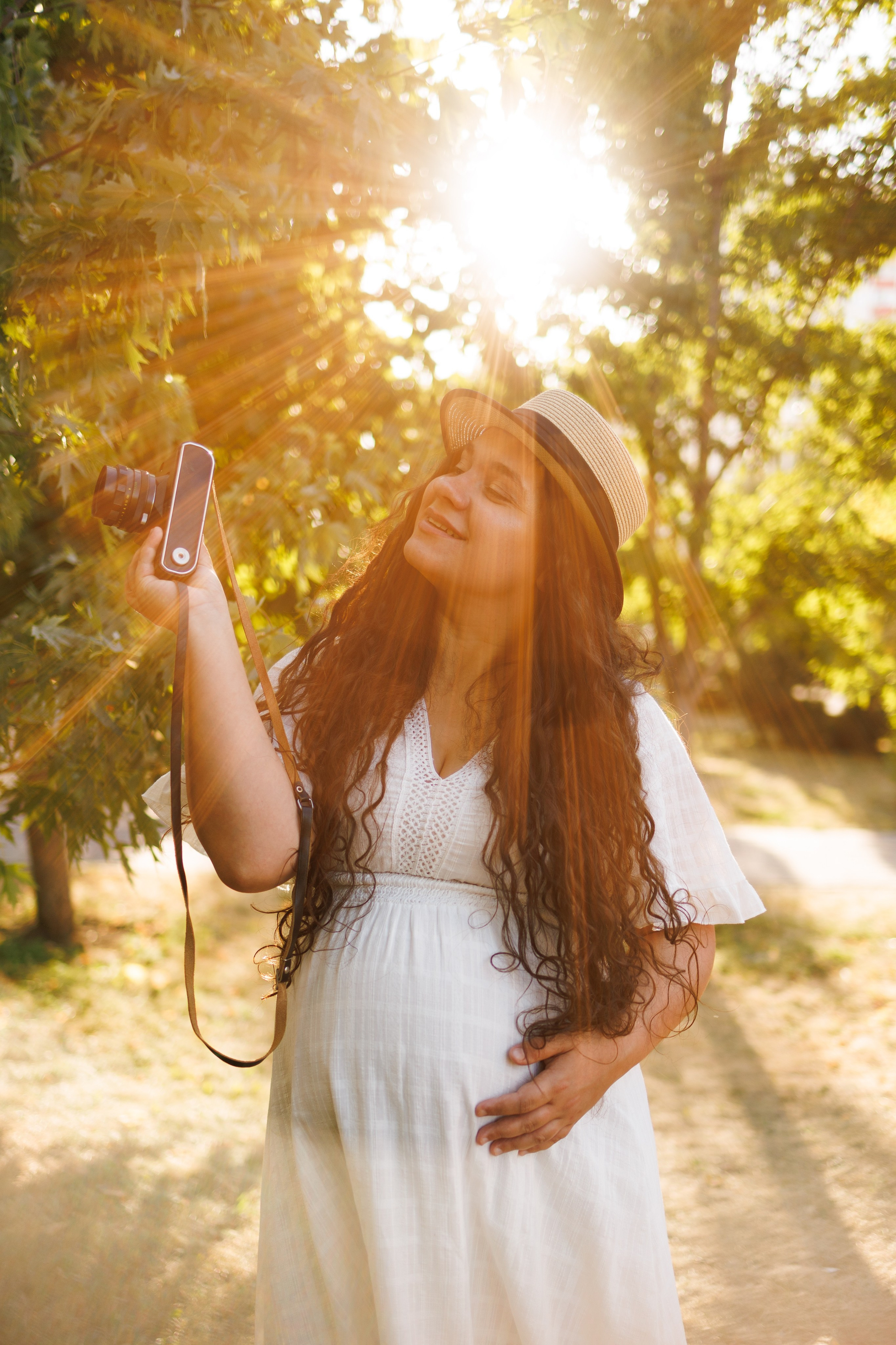 В лучах заката. Фотограф из Краснодара Мария Приходько