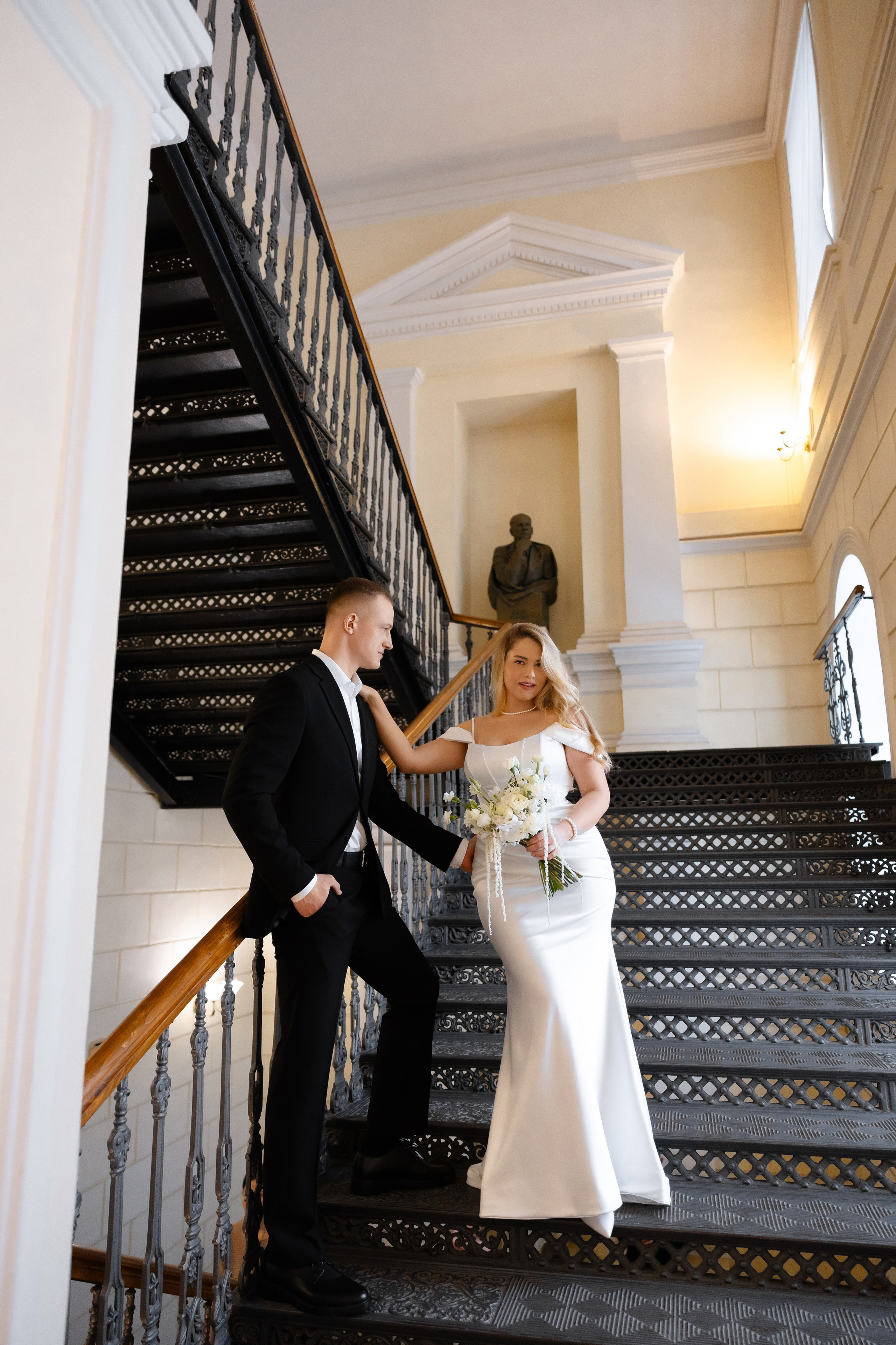 Максим и Валерия. Свадебный фотограф Анна Бабахина