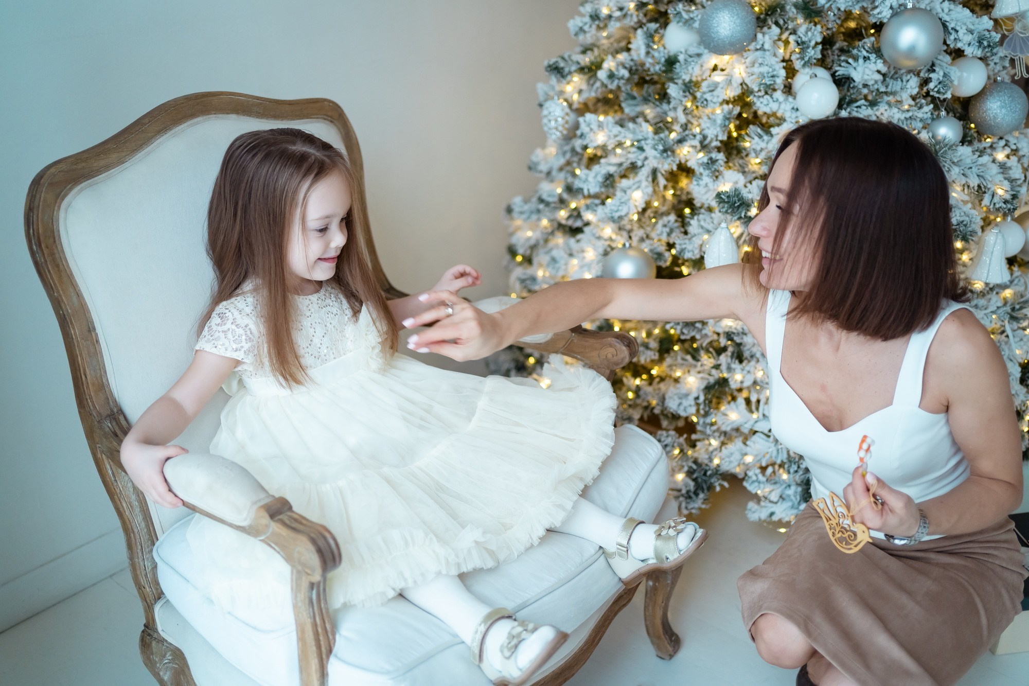 Наташа и Настя. Семейный фотограф Варвара Сорока в городе Москве