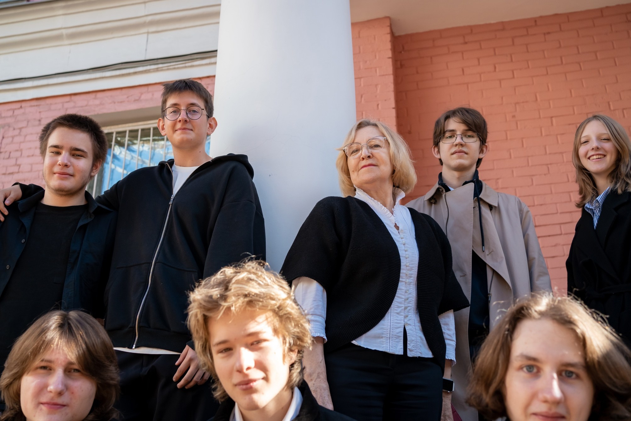 Прощай, школа!. Семейный фотограф Варвара Сорока в городе Москве