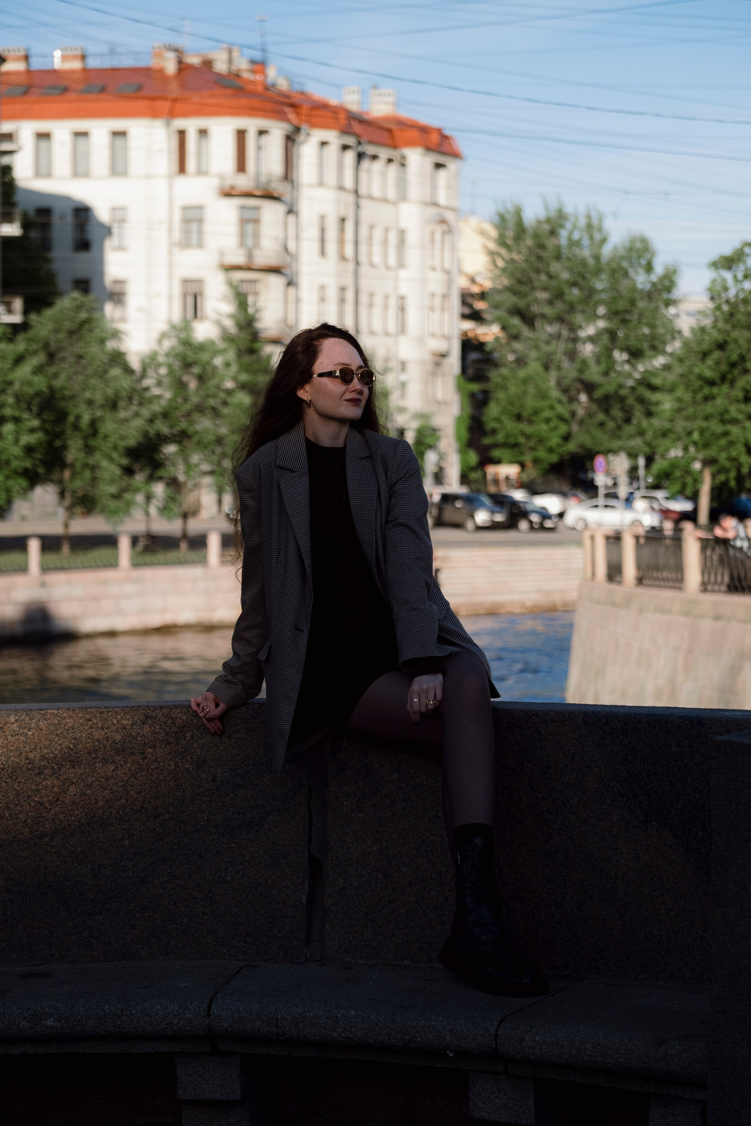 Кристина | Фотопрогулка на Петроградской. Портретный и семейный фотограф в СПб Марья Туранова