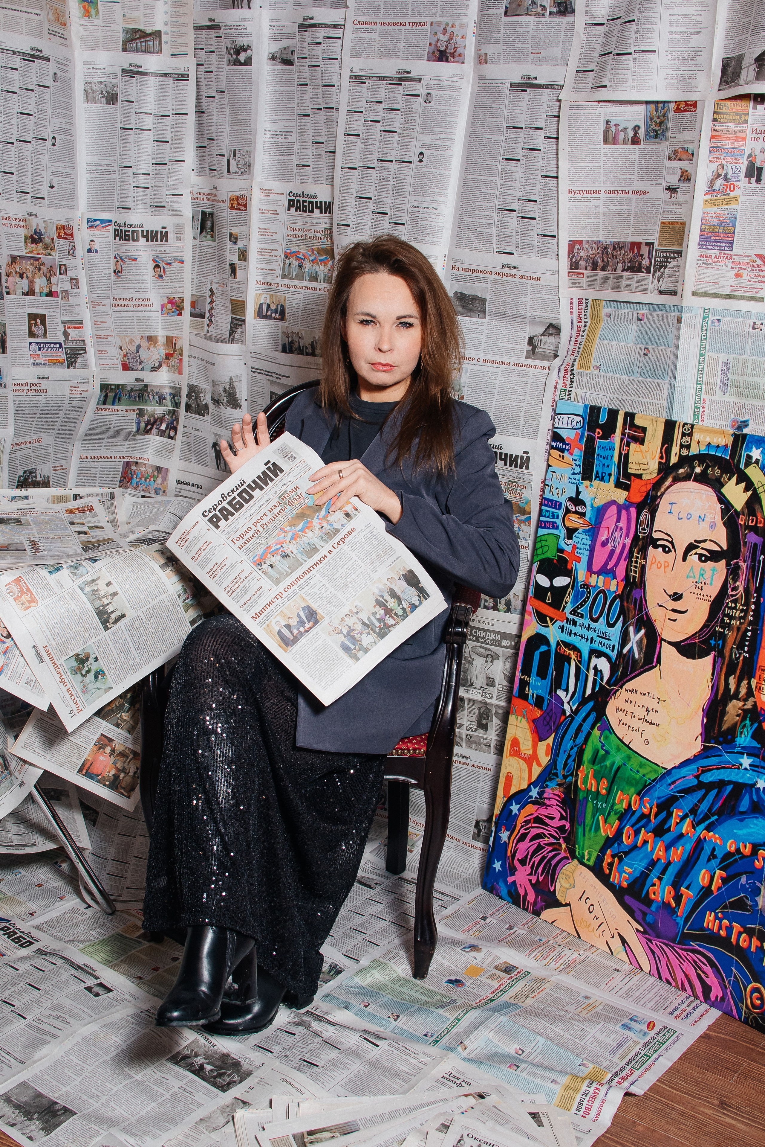 «Это моя вечеринка». Фотограф Галина Рагозина