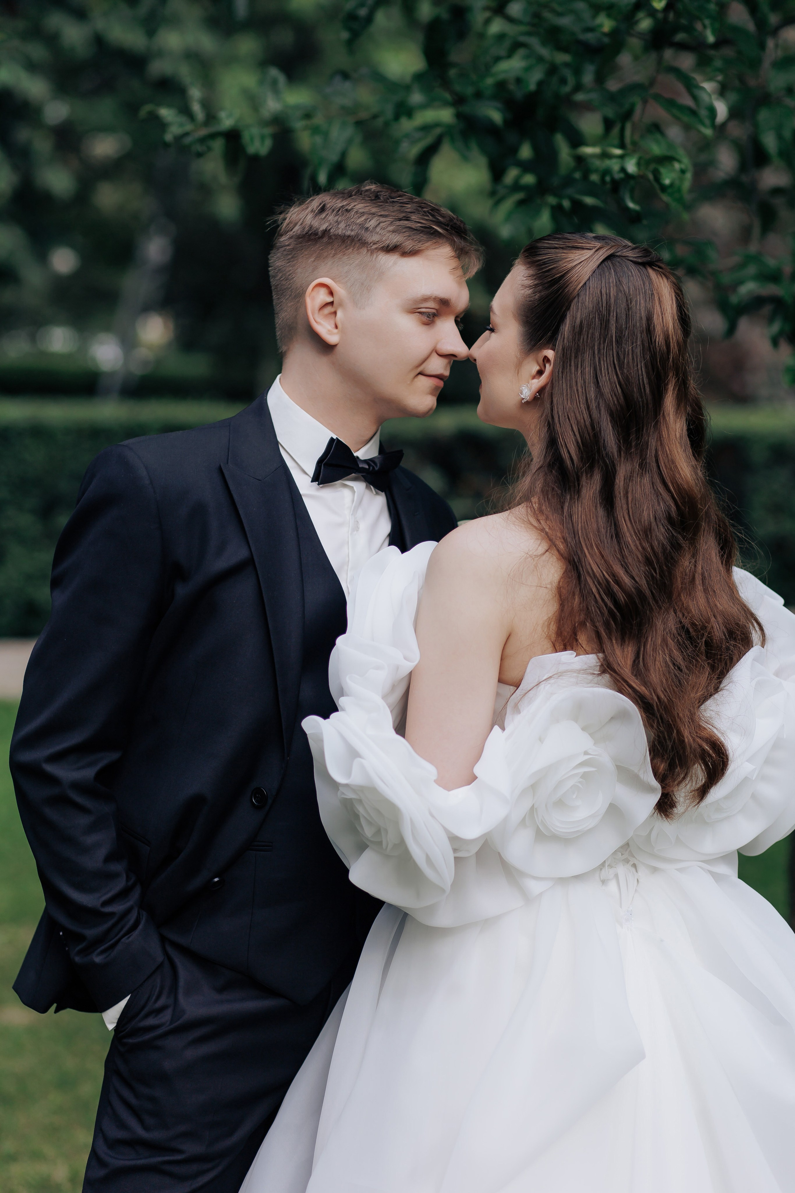 Гриша и Кристина. Свадебный фотограф Воронеж