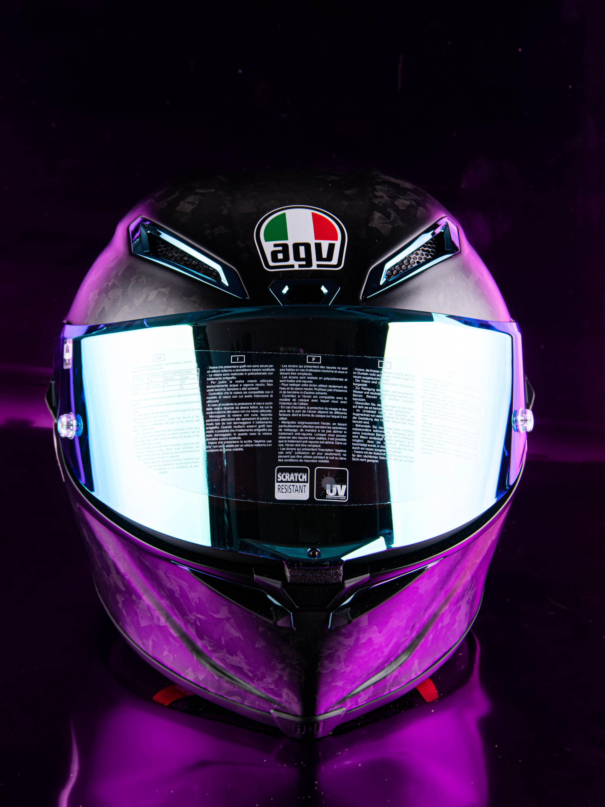 Мотоциклетный шлем. «Матрица»