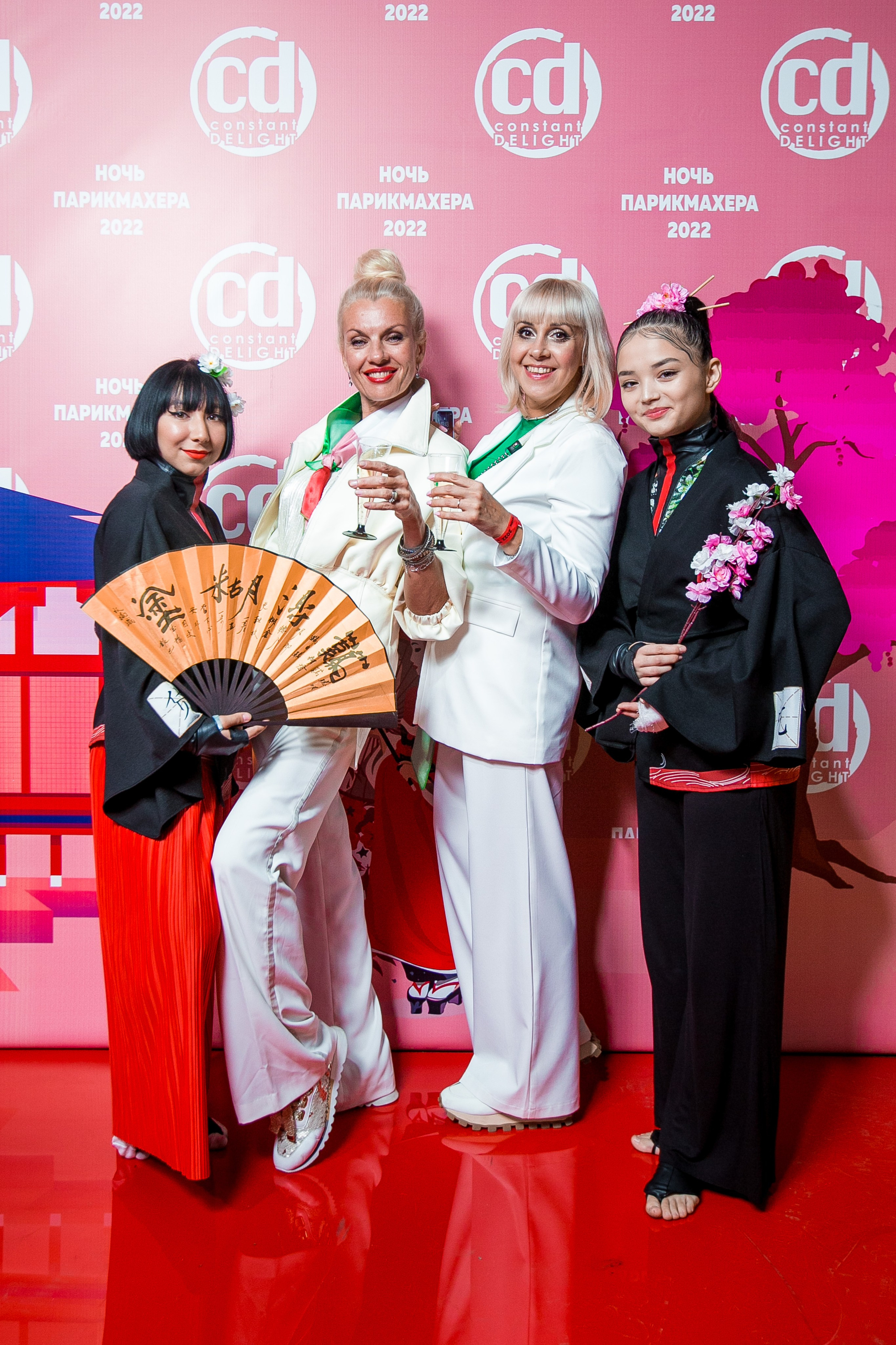 Фотосъемка корпоратива «Ночь парикмахера 2022» для компании CD. Репортажный фотограф Борис Геер