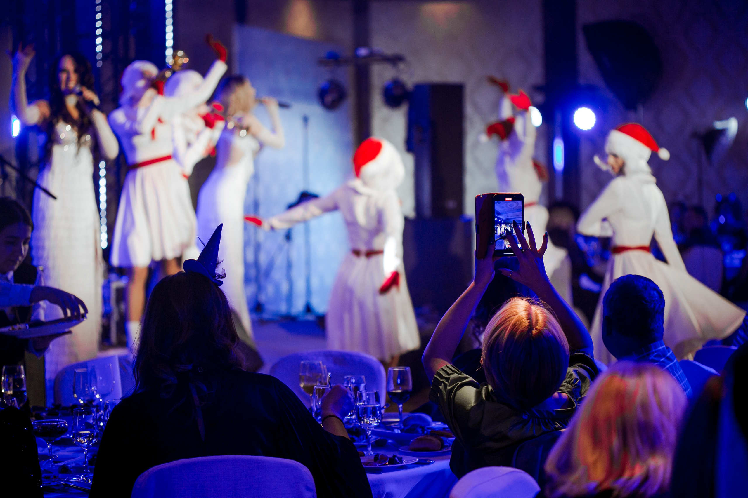 Фотосъемка новогоднего корпоратива компании CD. Репортажный фотограф Борис Геер