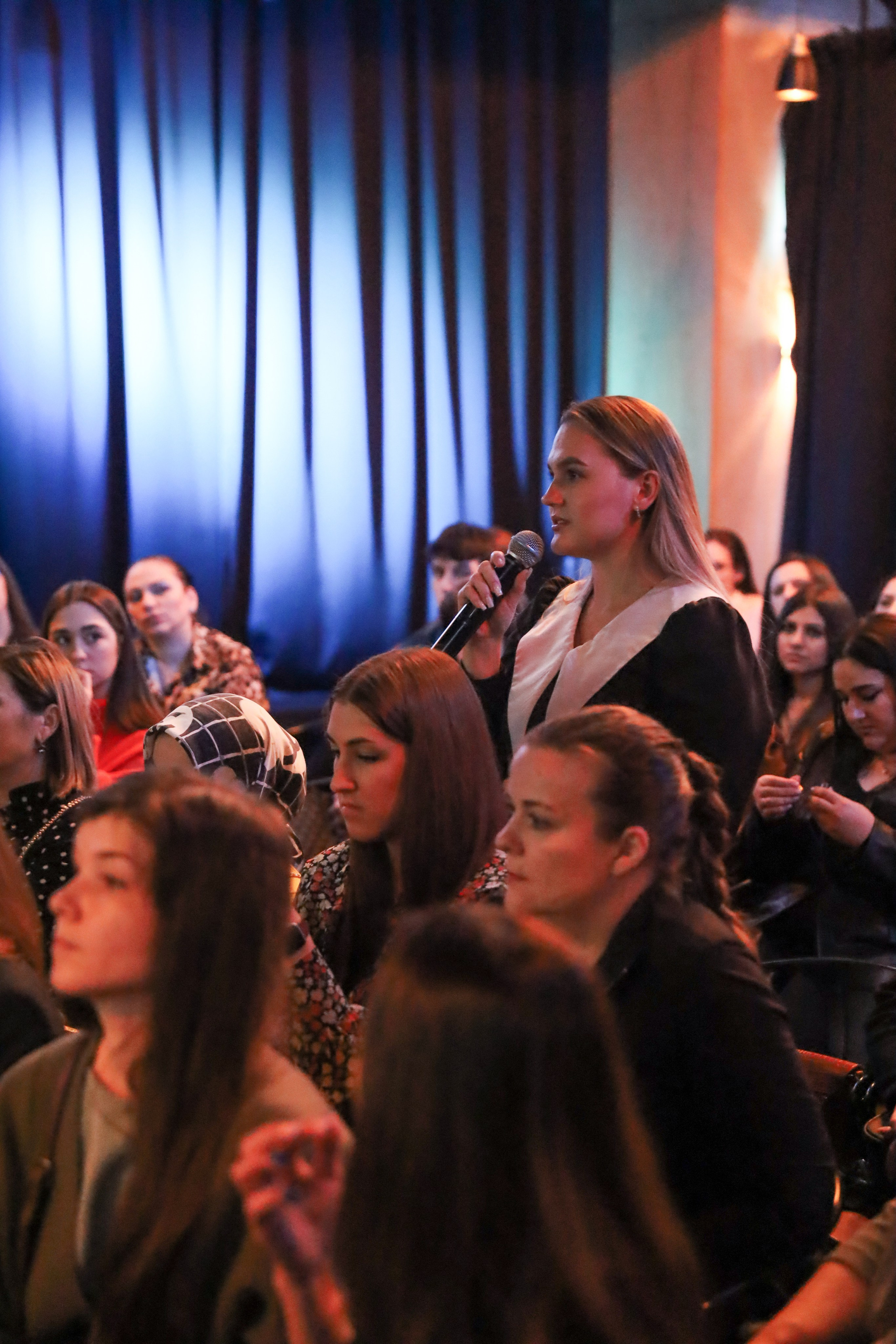 КОНФЕРЕНЦИЯ ШКОЛЫ ПРОДЮСИРОВАНИЯ ШУШАННЫ ИСРАЕЛЯН. Фотограф мероприятий Ирина Каширина