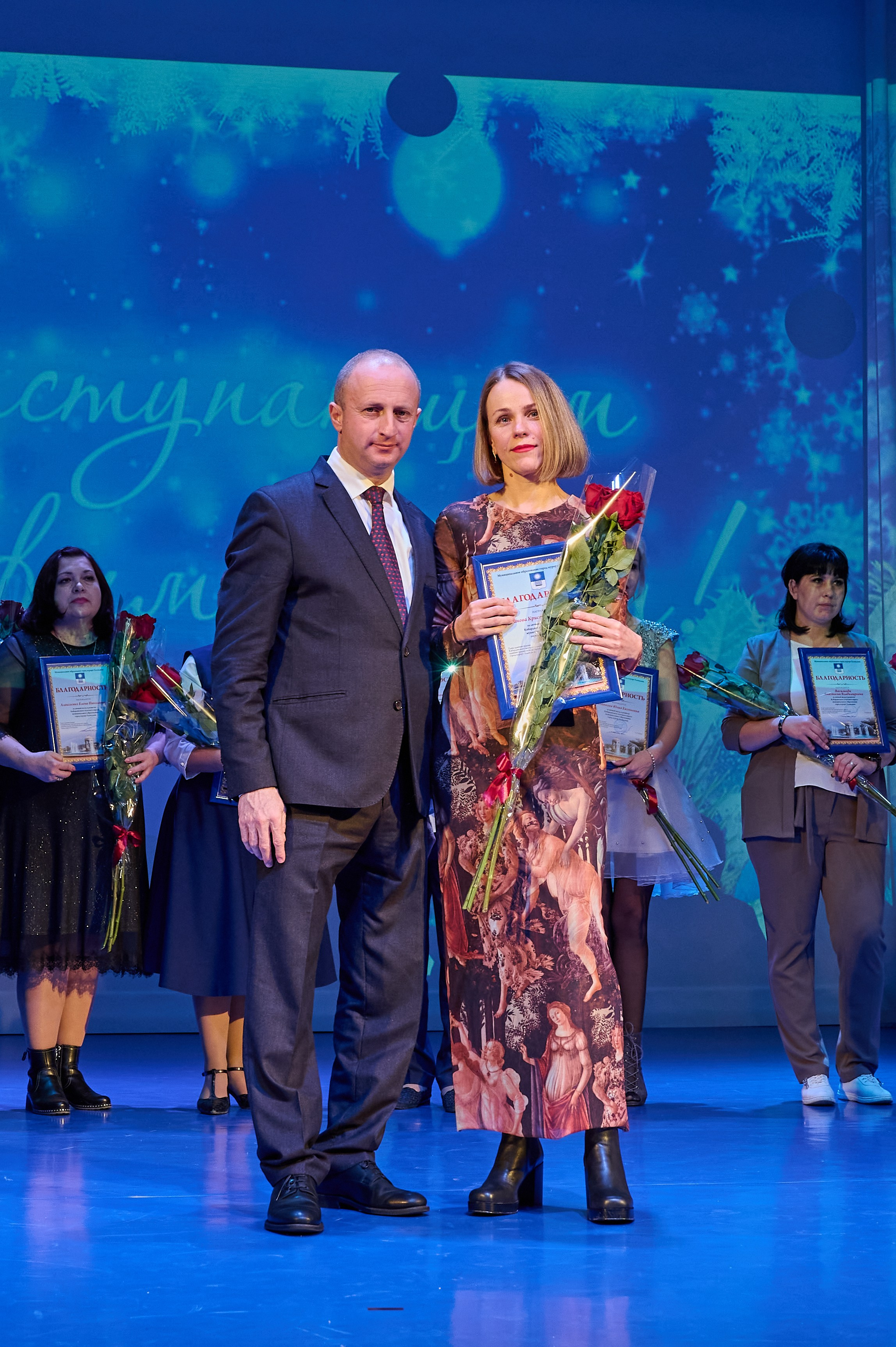 Концерт в ДК Марьина роща. Жизнь курорта Кабардинка в фотографиях