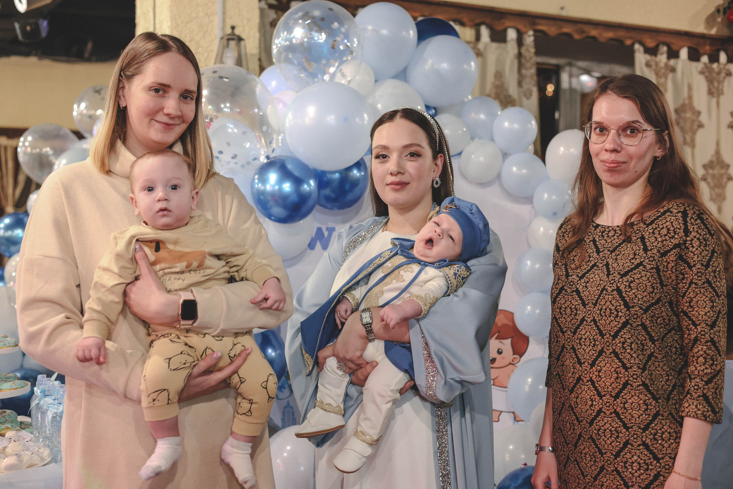 Праздник обрезания. Фотограф в Москве Анастасия Калинина