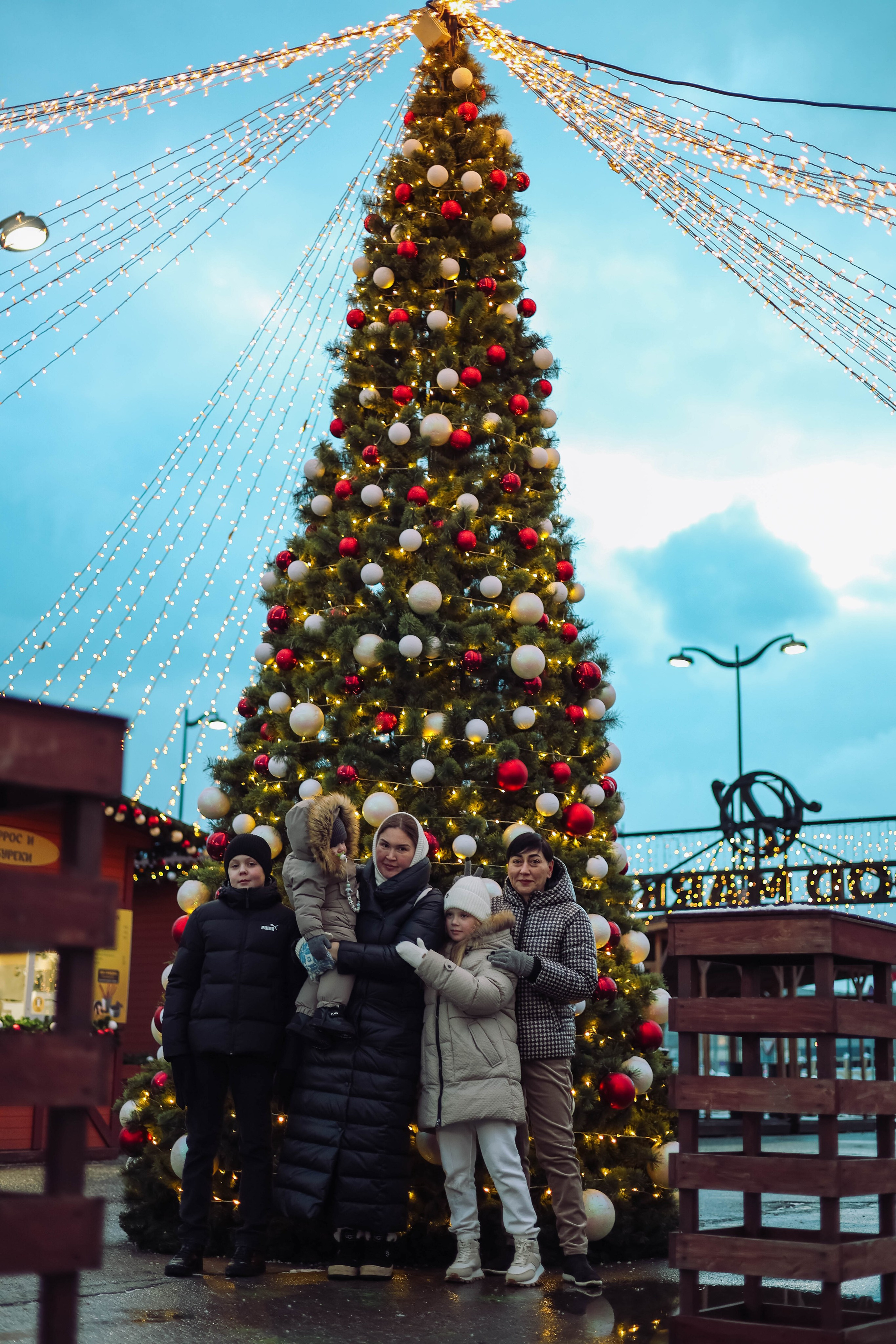 Семейная прогулка. Фотограф в Москве Анастасия Калинина