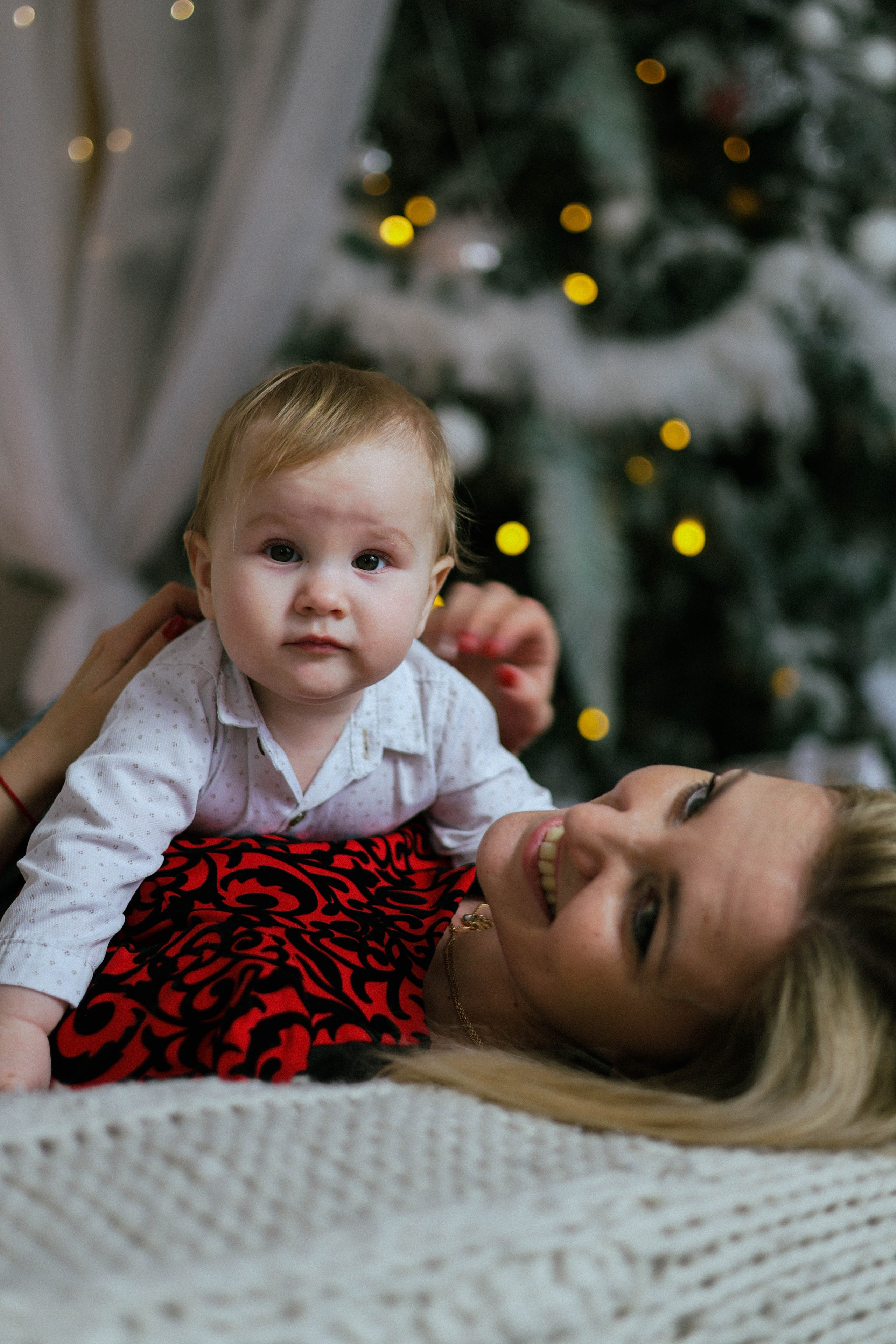 Новогодняя история «Валентина и ее семья». Фотограф в Москве Анастасия Калинина