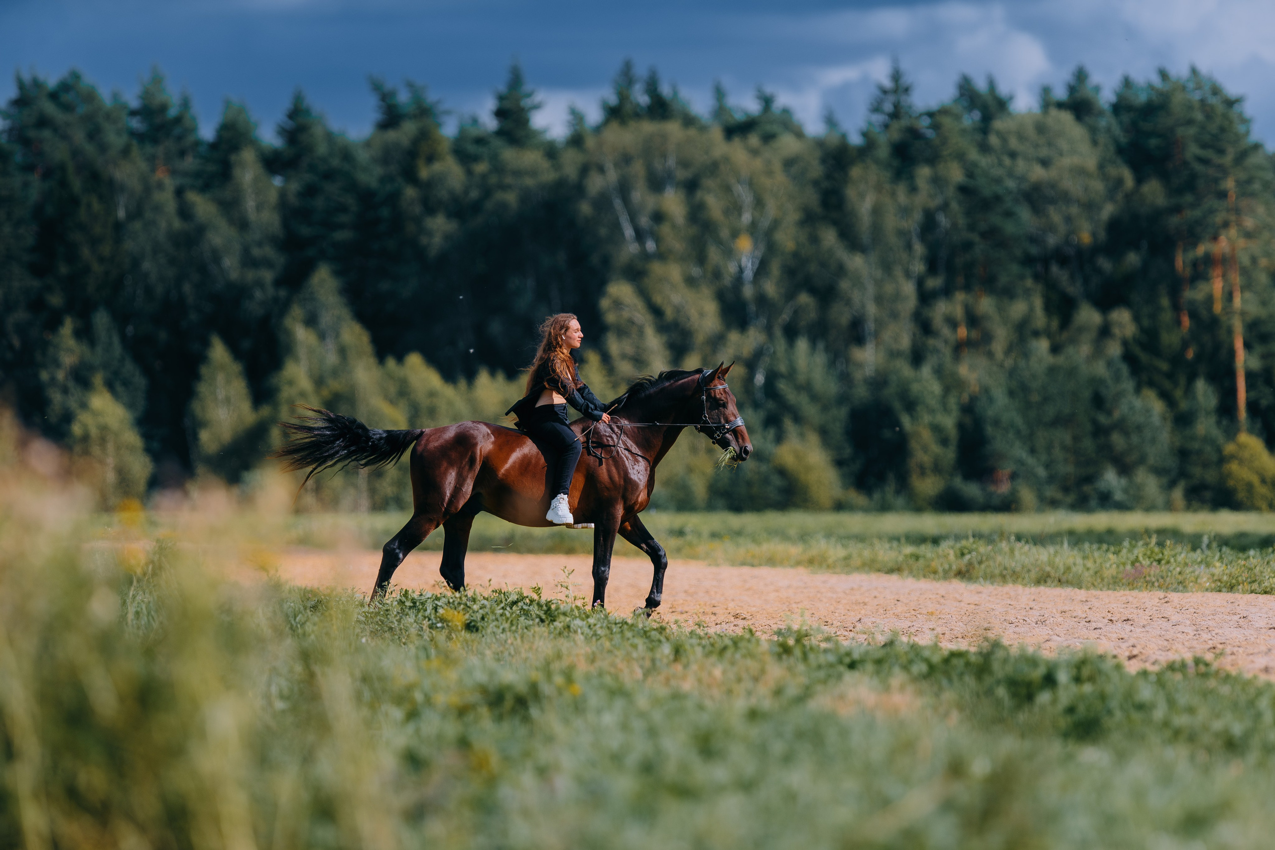 Светлана, Анна и Фрерих. Фотограф-анималист Ксендзова Кристина