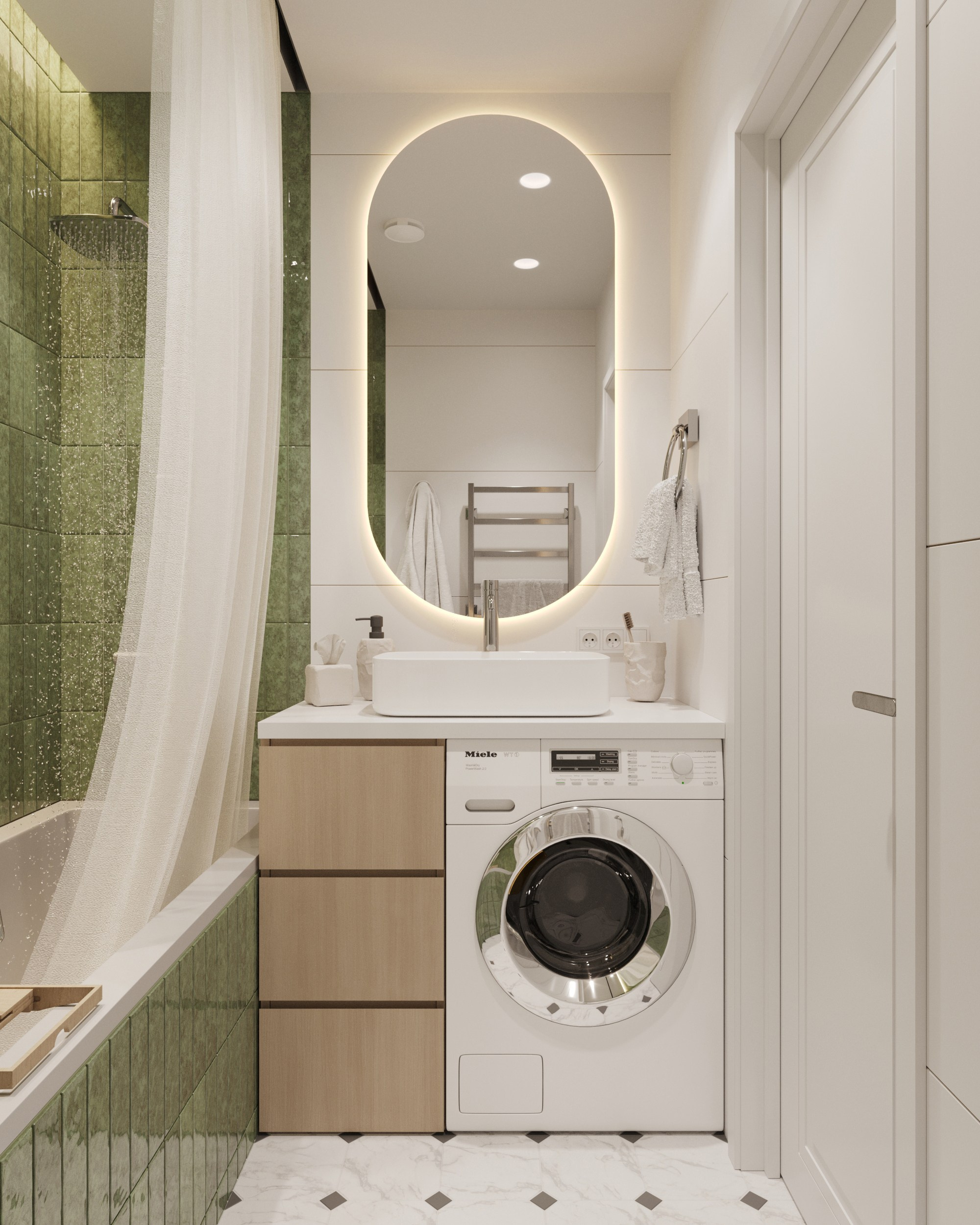 Проспект Мира. Дизайнер интерьера в Москве Туринова Мария