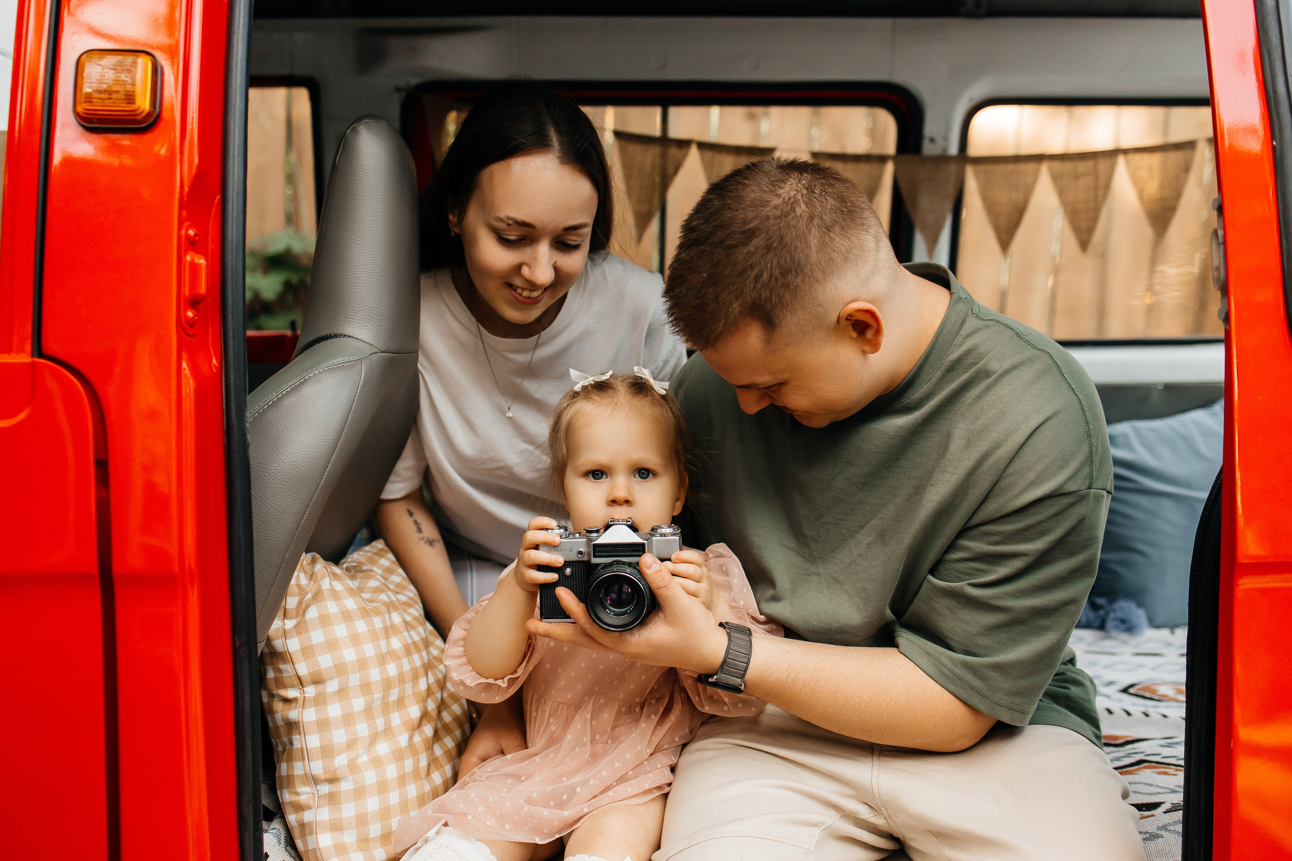 Наташа, Андрей и Тасечка. Свадебный и семейный фотограф в Ростове-на-Дону