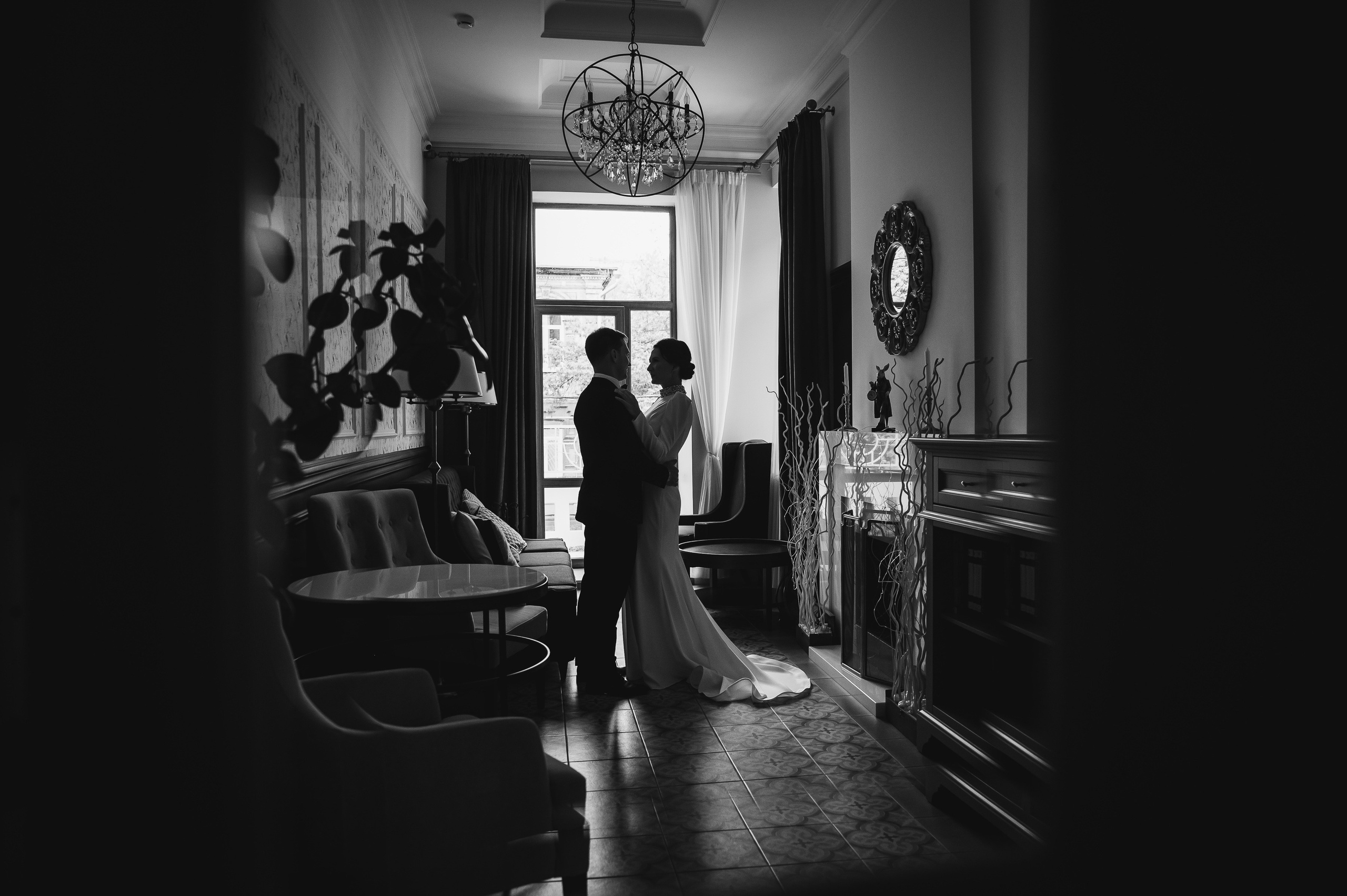 Современная классика. Свадебное агентство Reverence Самара