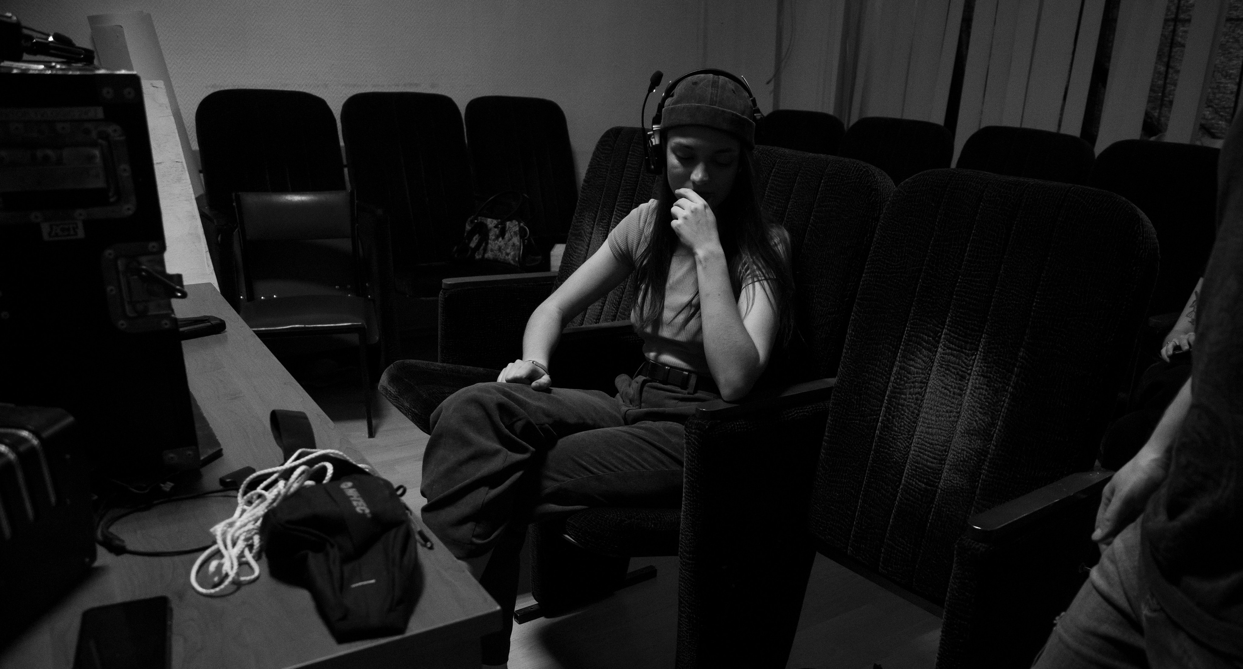 К/ф Галиахматовой А. Сандра Ковалева | ЧБ фотограф